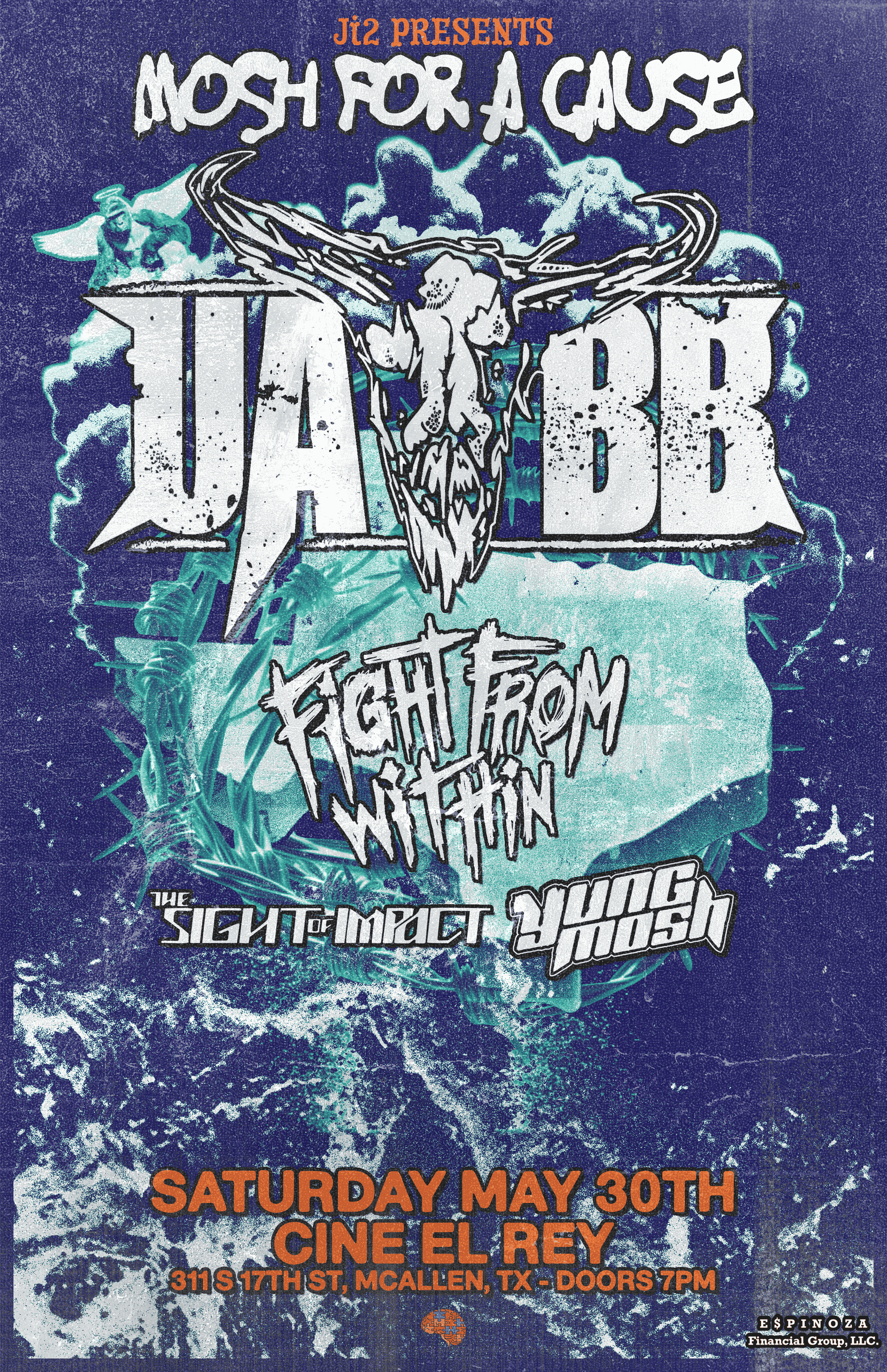 Upon A Burning Body- Cine El Rey