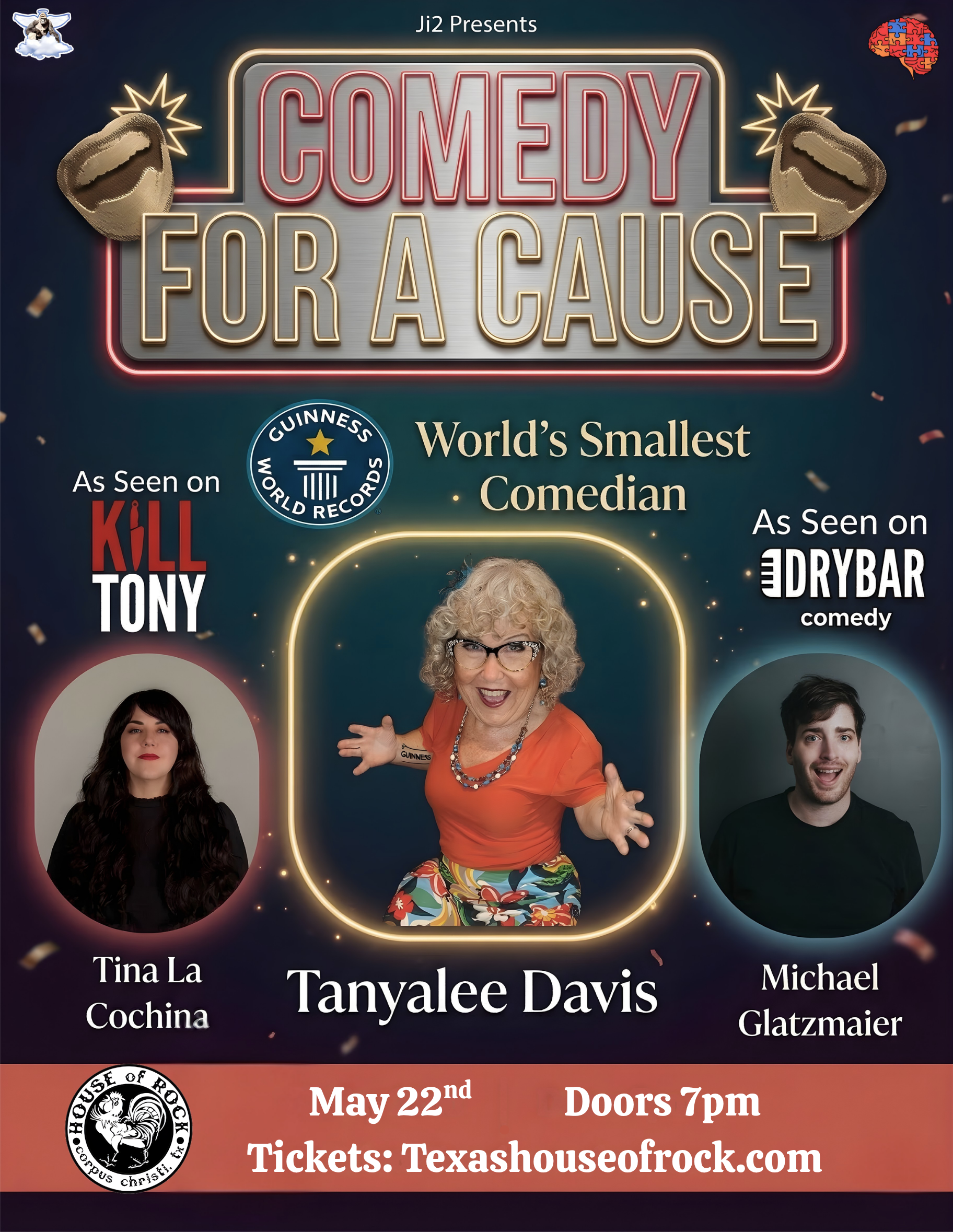 Tanyalee Davis at House of Rock