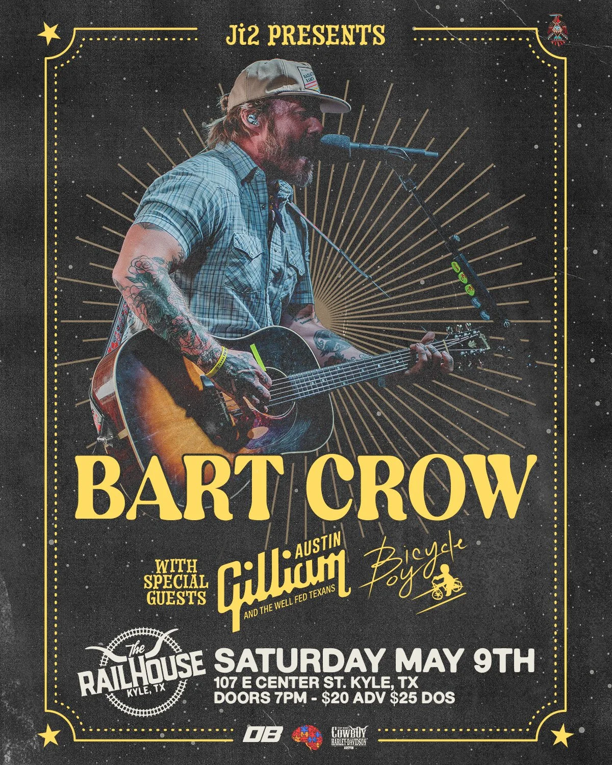 Bart Crow Live From The Railhouse