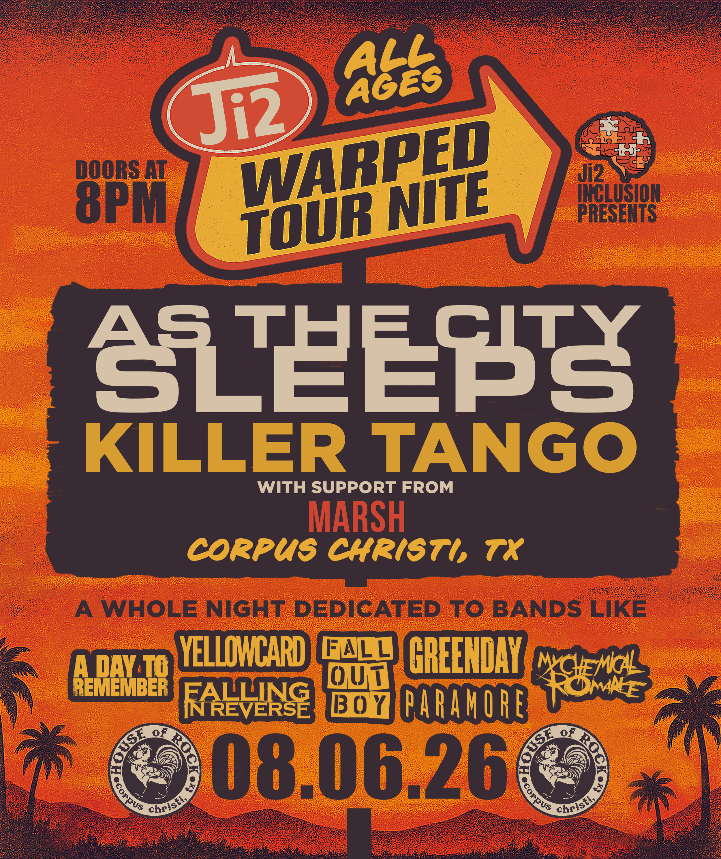 Warped Tour Nite- Corpus