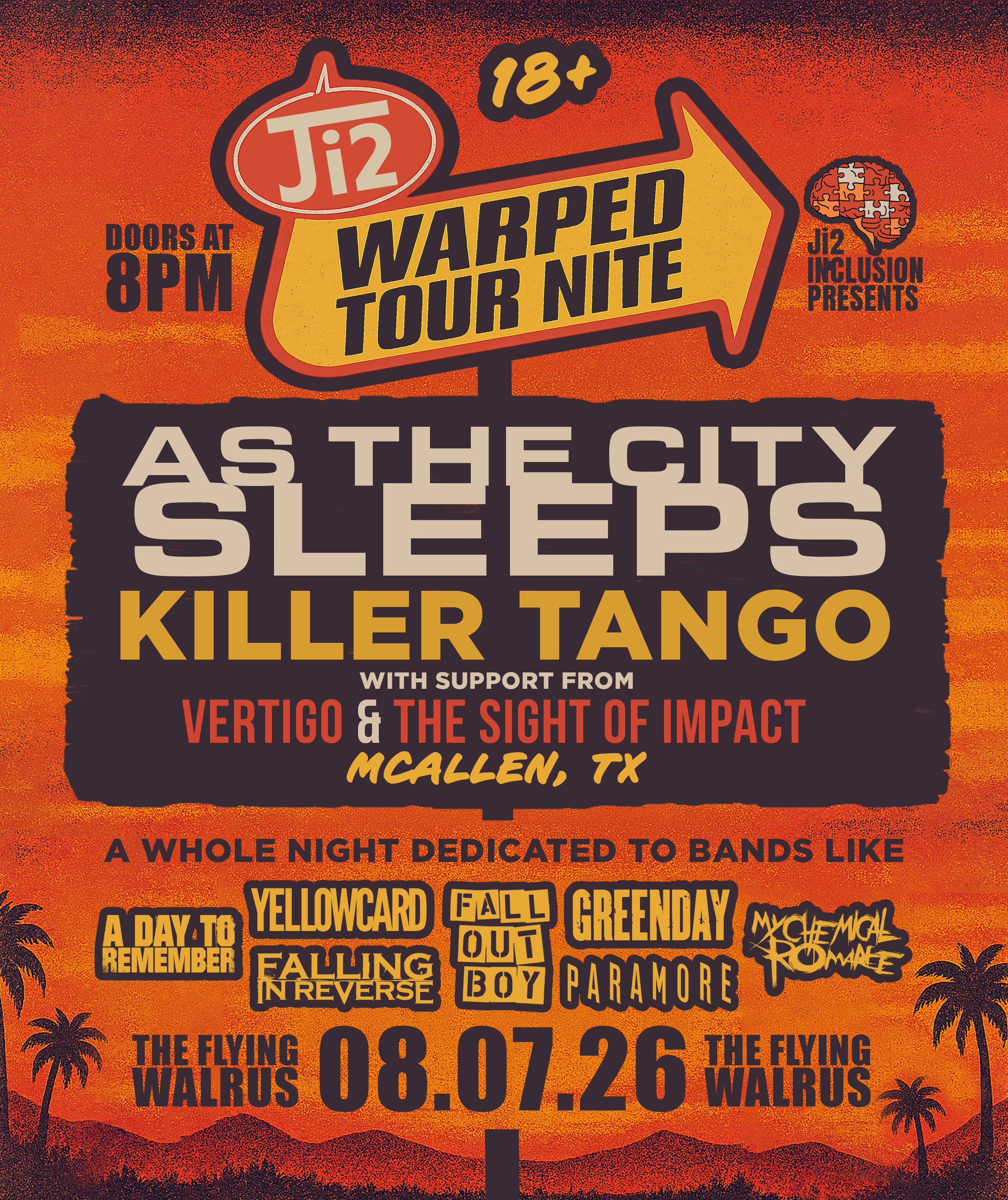 Warped Tour Nite- McAllen