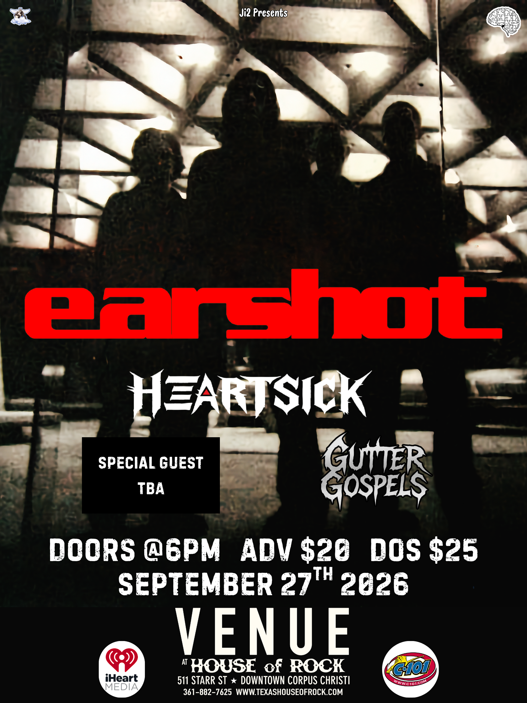 Earshot at House of Rock