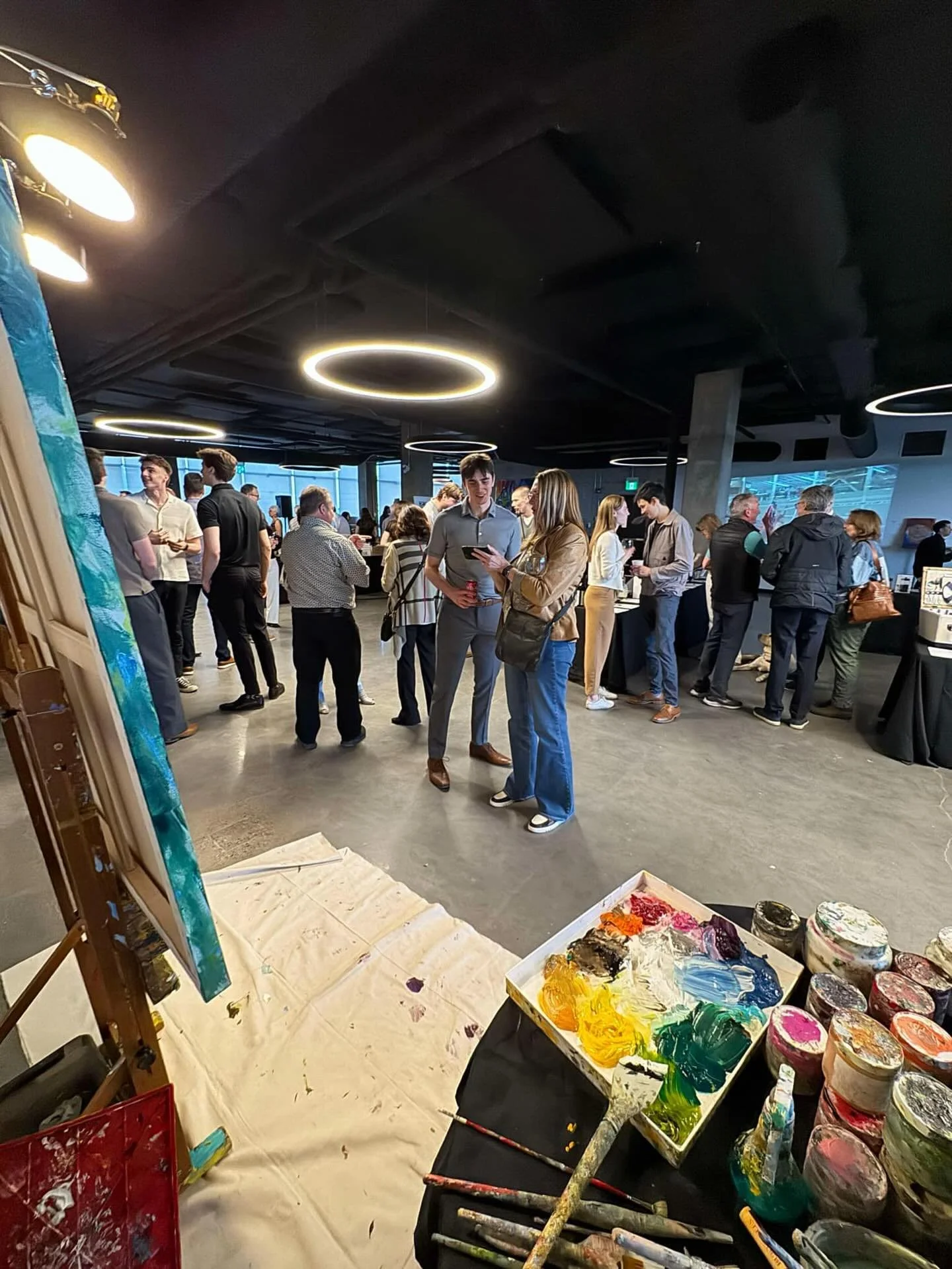 Your next mix &amp; mingle deserves a space with character.
Brighton Block Edmonton offers open, flexible rooms that are perfect for live art, conversation, and community.
Book a venue that brings your event to life! ✨

#brightonblockyeg #YEGEvents #