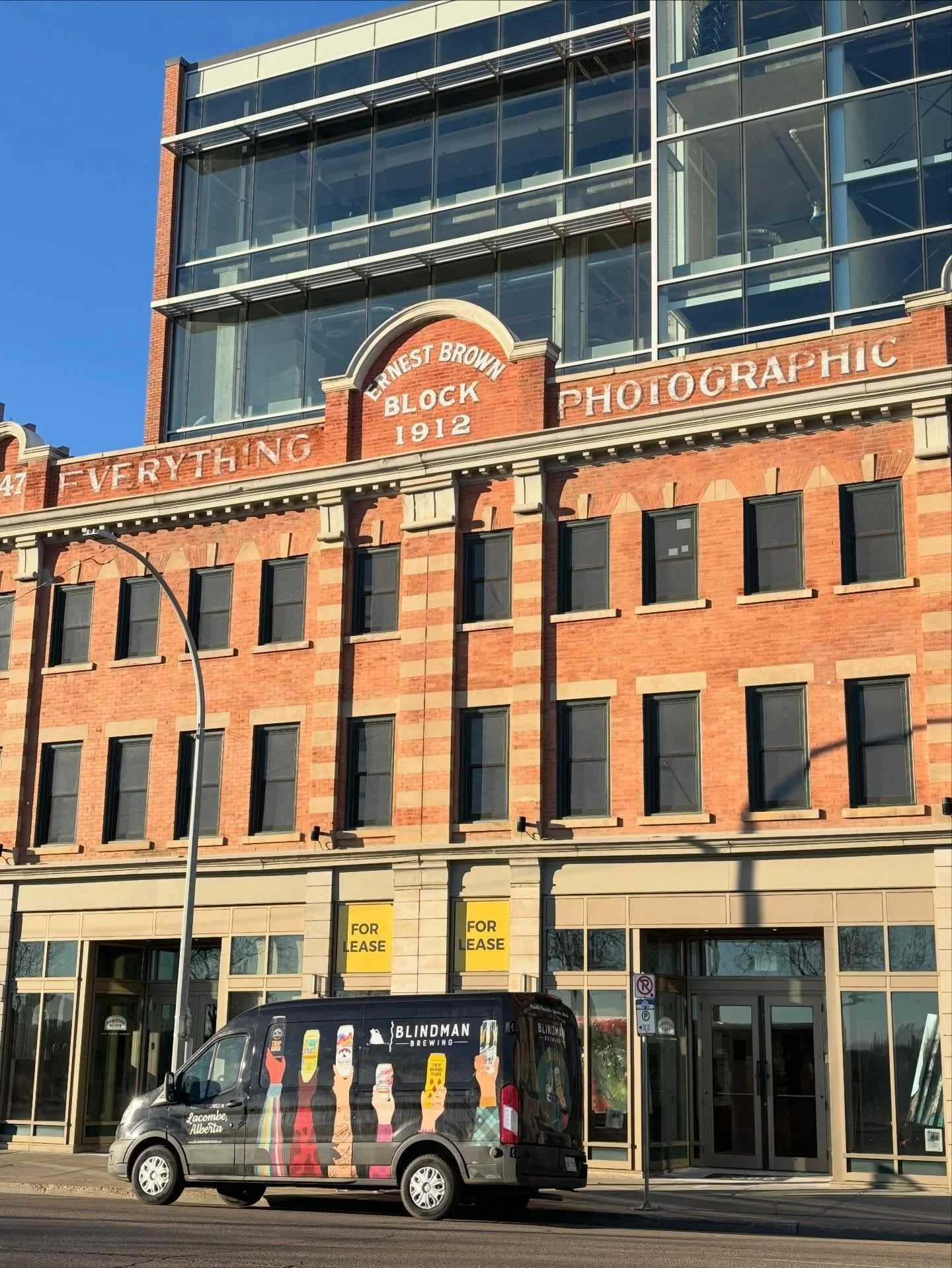 A perfect pairing of history and local flavour 🤝 

Our beautiful historic space meets a familiar local favourite. We love seeing community connections like this come to life! 

Support local. Support community. Support what makes our city unique. ❤️