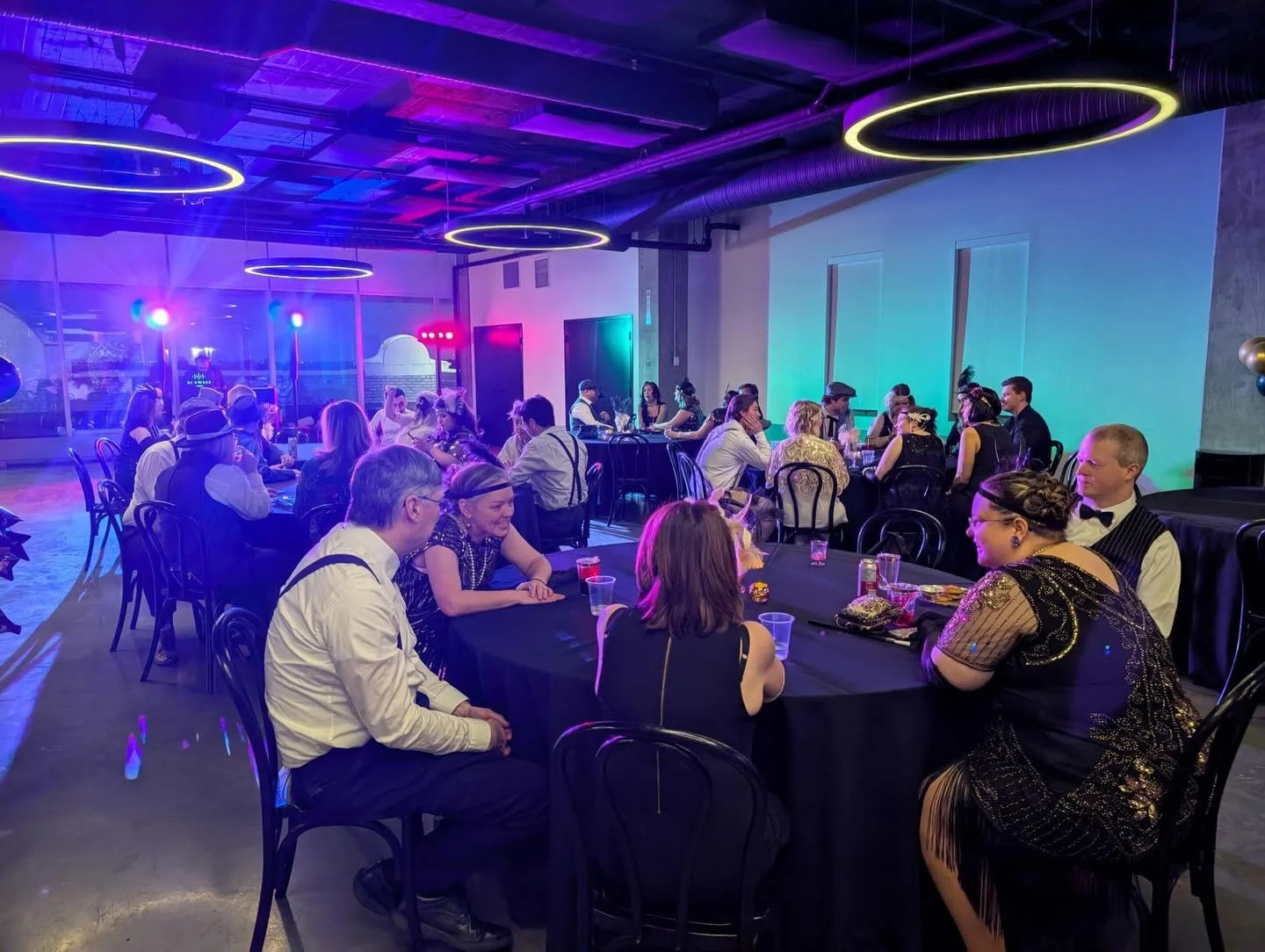 Lighting sets the tone before anything else even begins ✨ 

Soft and warm for something intimate and romantic&hellip; 
Bold and vibrant for energy and celebration&hellip; 
Dim and moody for elegance and mystery&hellip; 

The right lighting doesn&rsqu