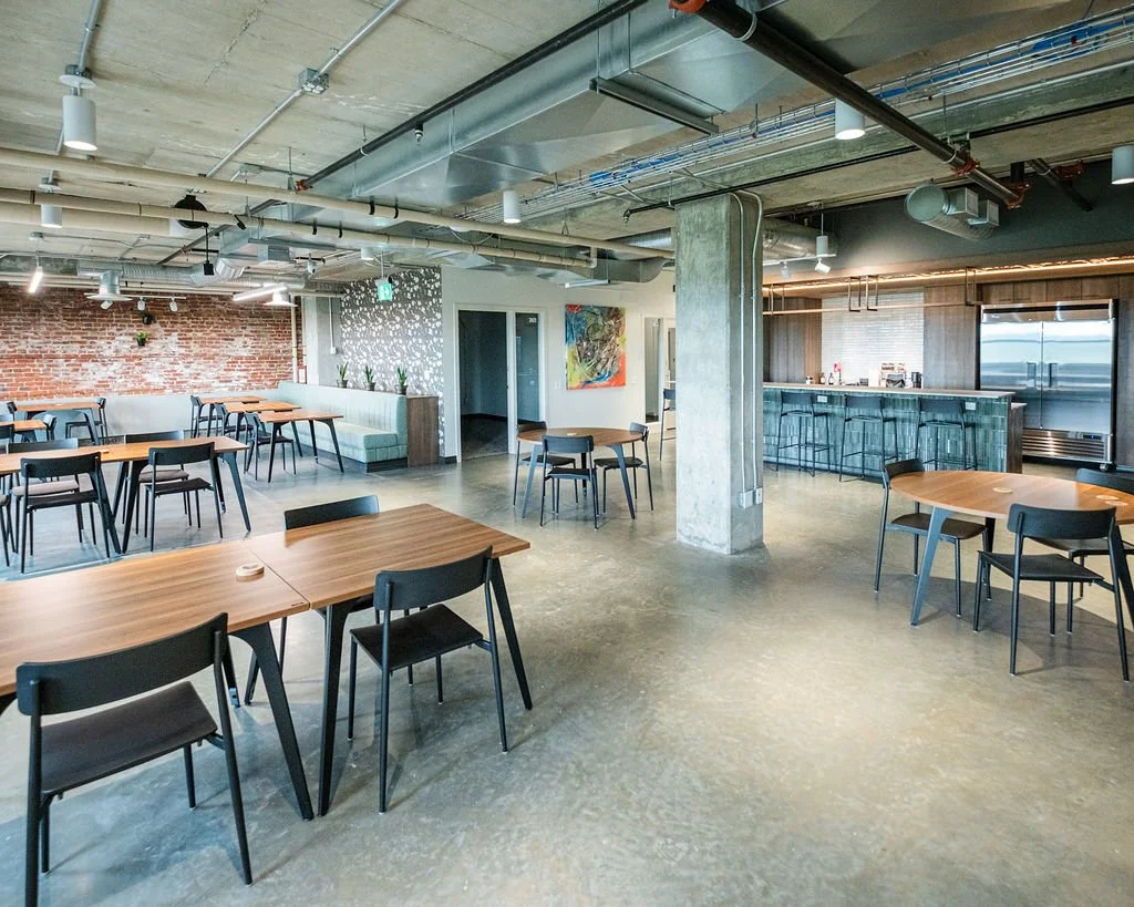 Our Event Spaces Extend Beyond the 4th Floor