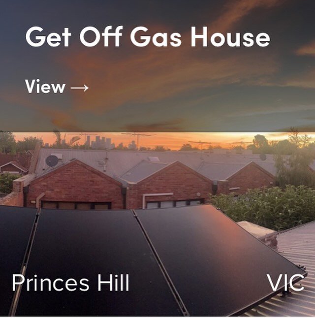 Sustainable House Day is next Sunday.  There are still some spots available.  Locations include Princes Hill and Fitzroy North.  Check out some brilliant homes and listen to the experiences of the owners who have switched from fossil fuel and created