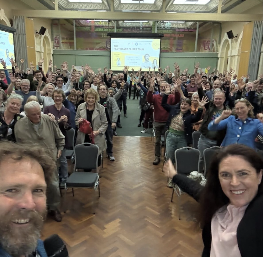 Saul Griffith in conversation - Our biggest event ever was a blast!