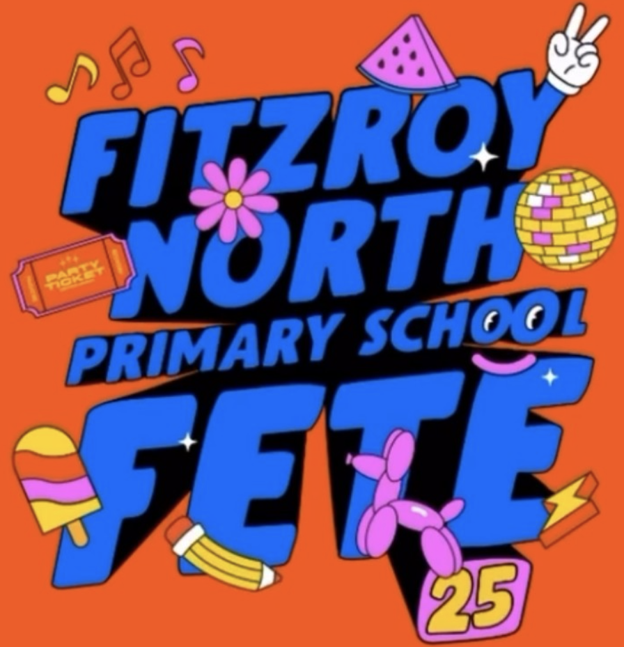 We had some great Conversations at Fitzroy North Primary School’s Fete