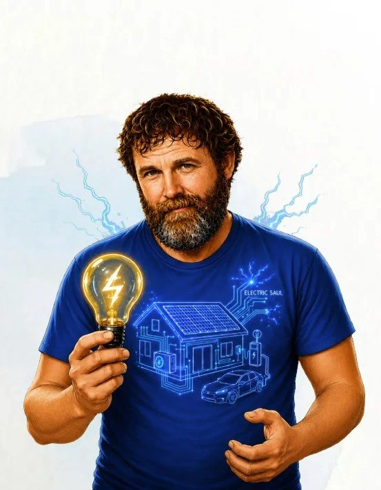 Saul has been electrified!