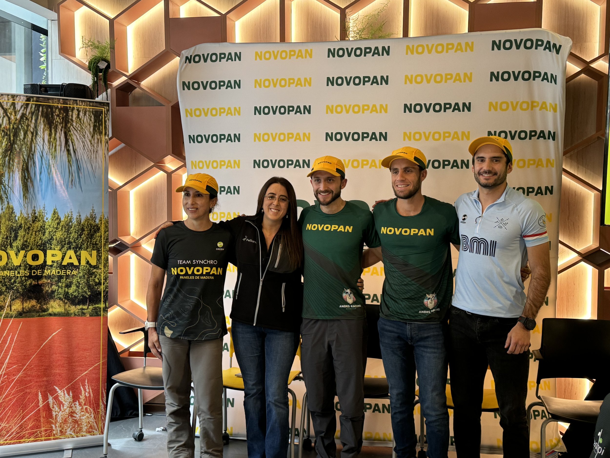 Novopan respalda la participación en el Mundial de Aventura Huairasinchi 2024