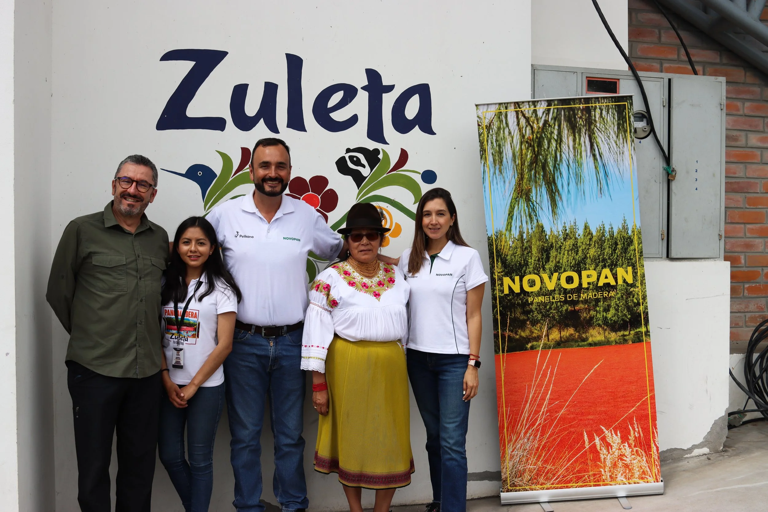 Novopan y la comunidad de Zuleta impulsan el turismo sostenible y desarrollo local