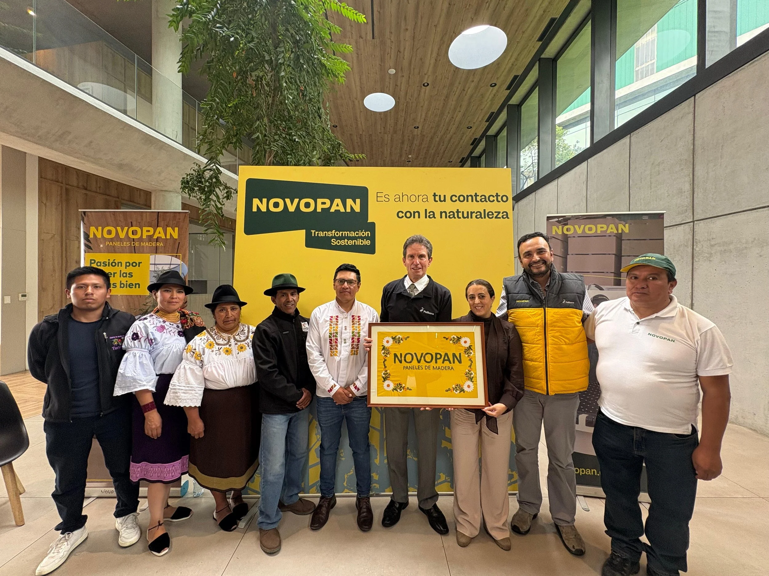 Novopan renueva su convenio con la Comunidad de Zuleta para impulsar el desarrollo del turismo sostenible de las Lagunas Rojas