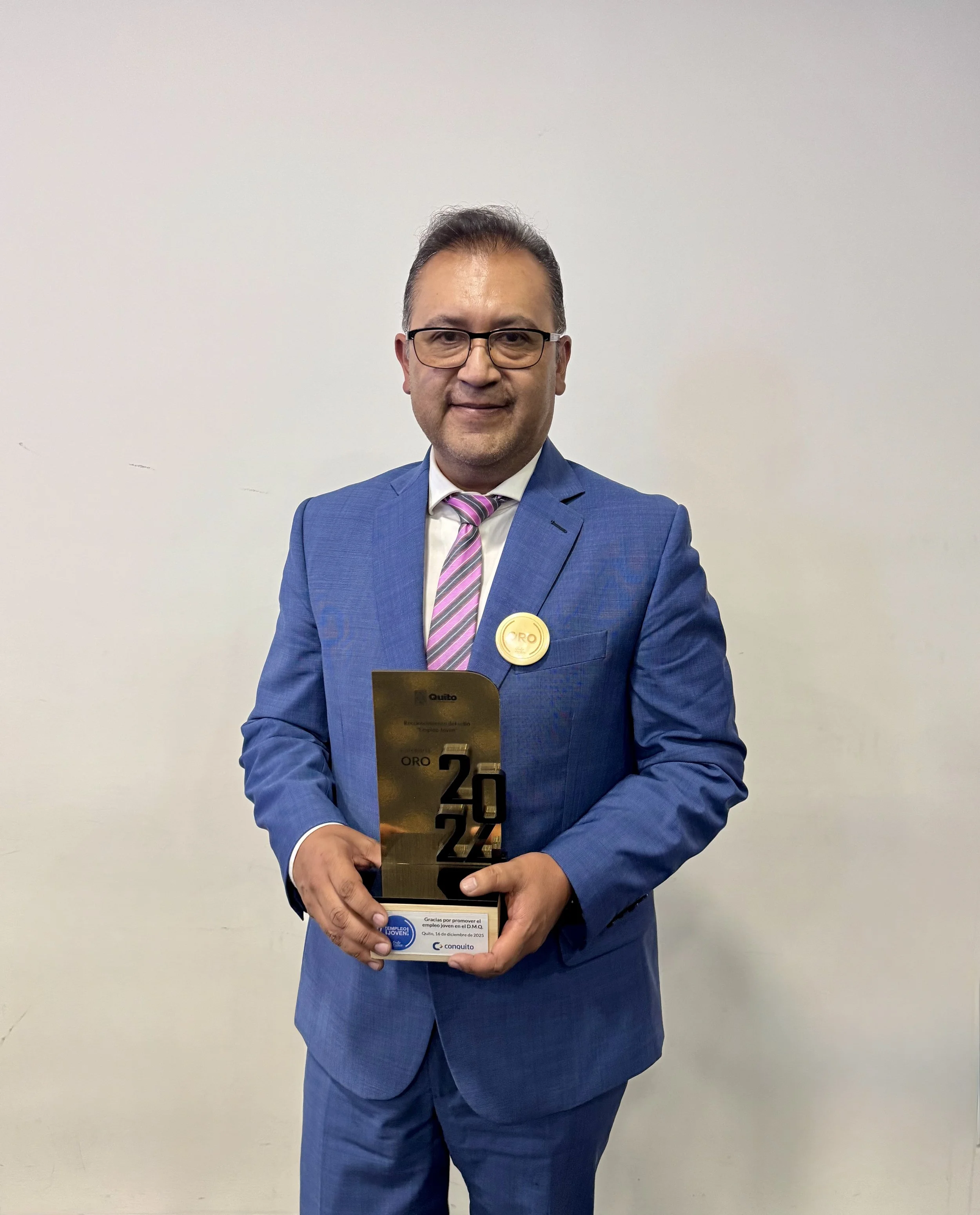 Novopan recibe el Reconocimiento Empleo Joven 2024 por el Ministerio de Trabajo del Ecuador