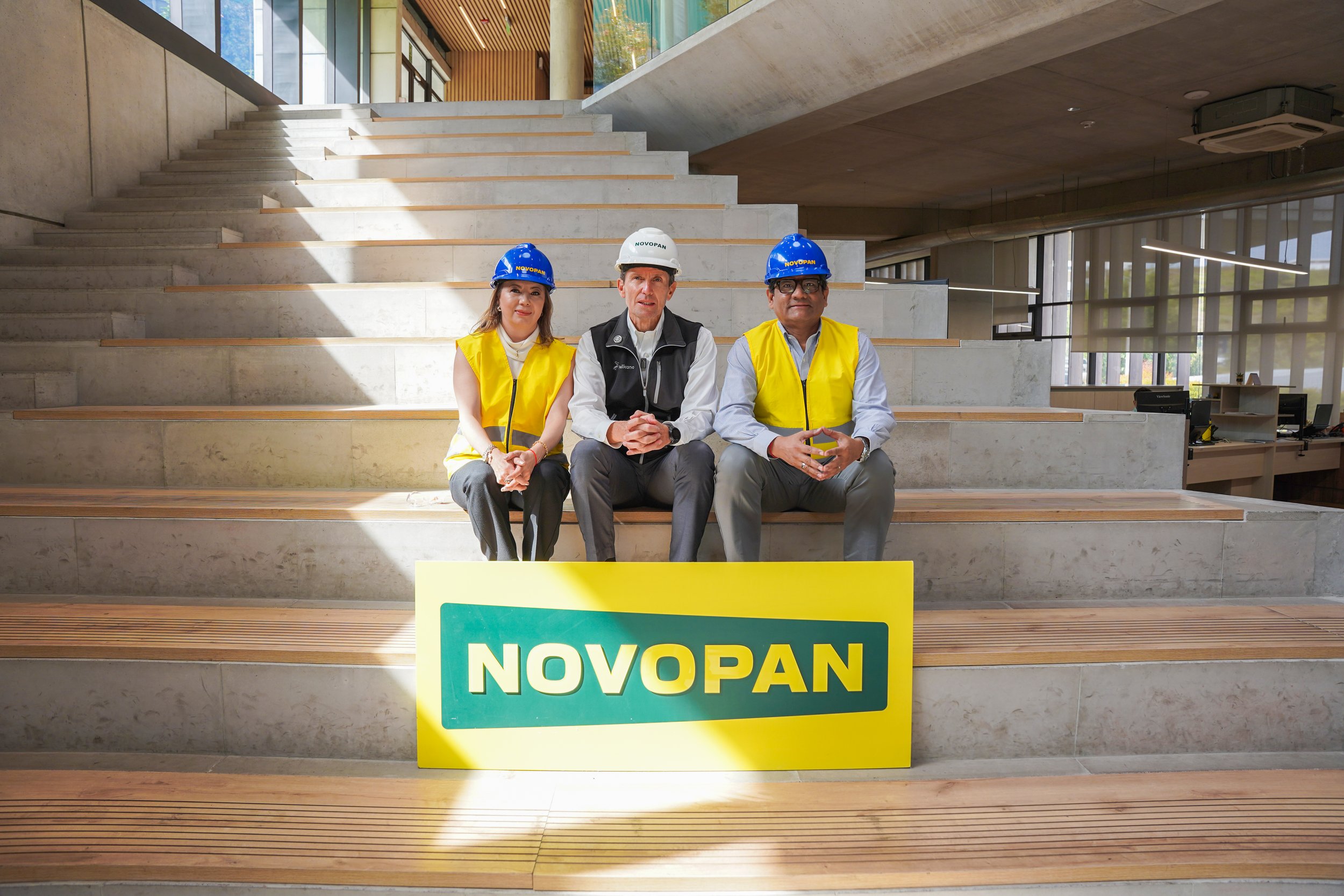 Novopan recibió la visita del Ministerio de Producción Comercio Exterior e Inversiones para analizar el aporte de la industria maderera al desarrollo exportador del Ecuador