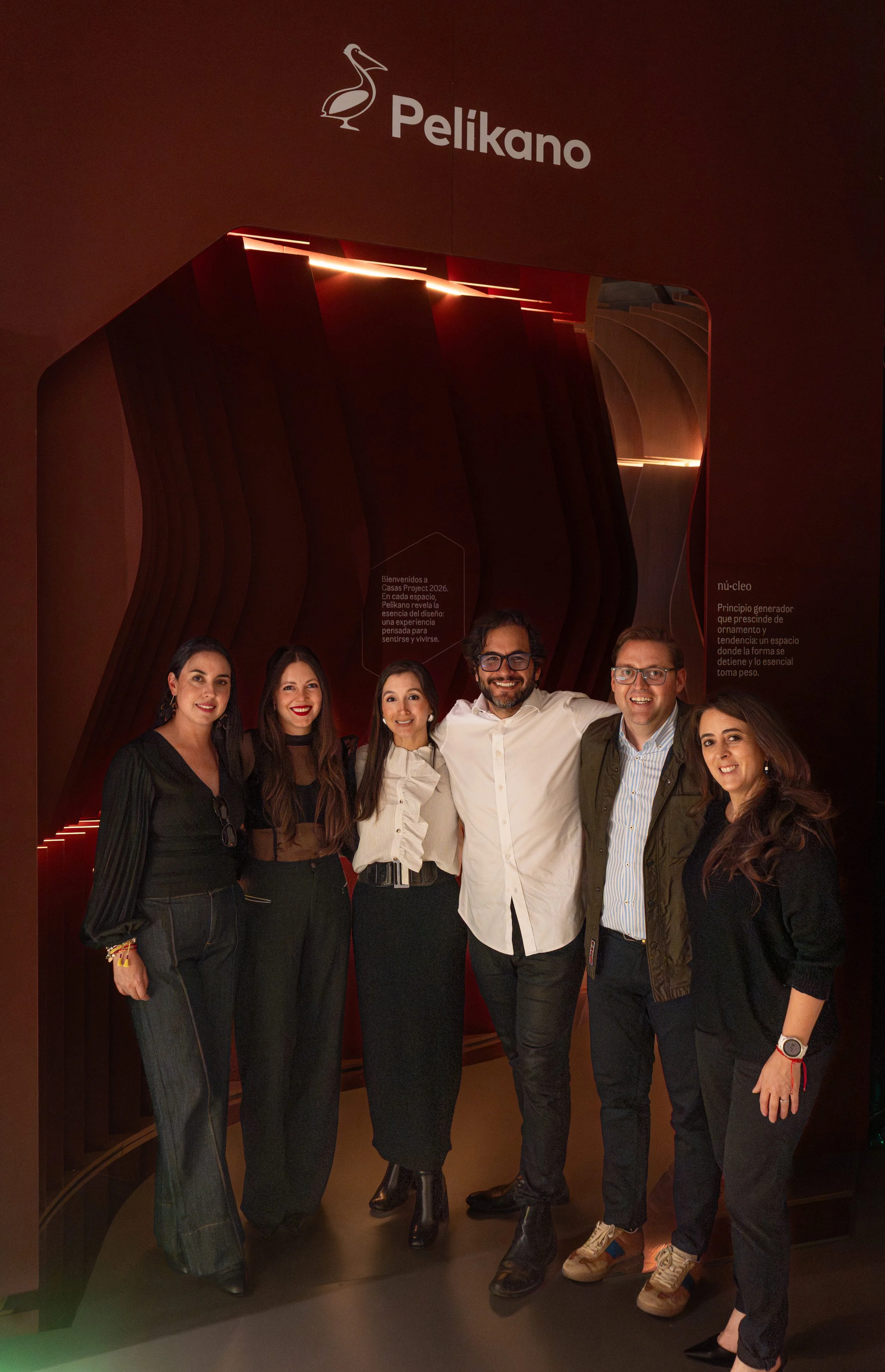 Pelíkano sorprende en Casas Project con “nú·cleo”, un espacio que redefine la forma de sentir la arquitectura