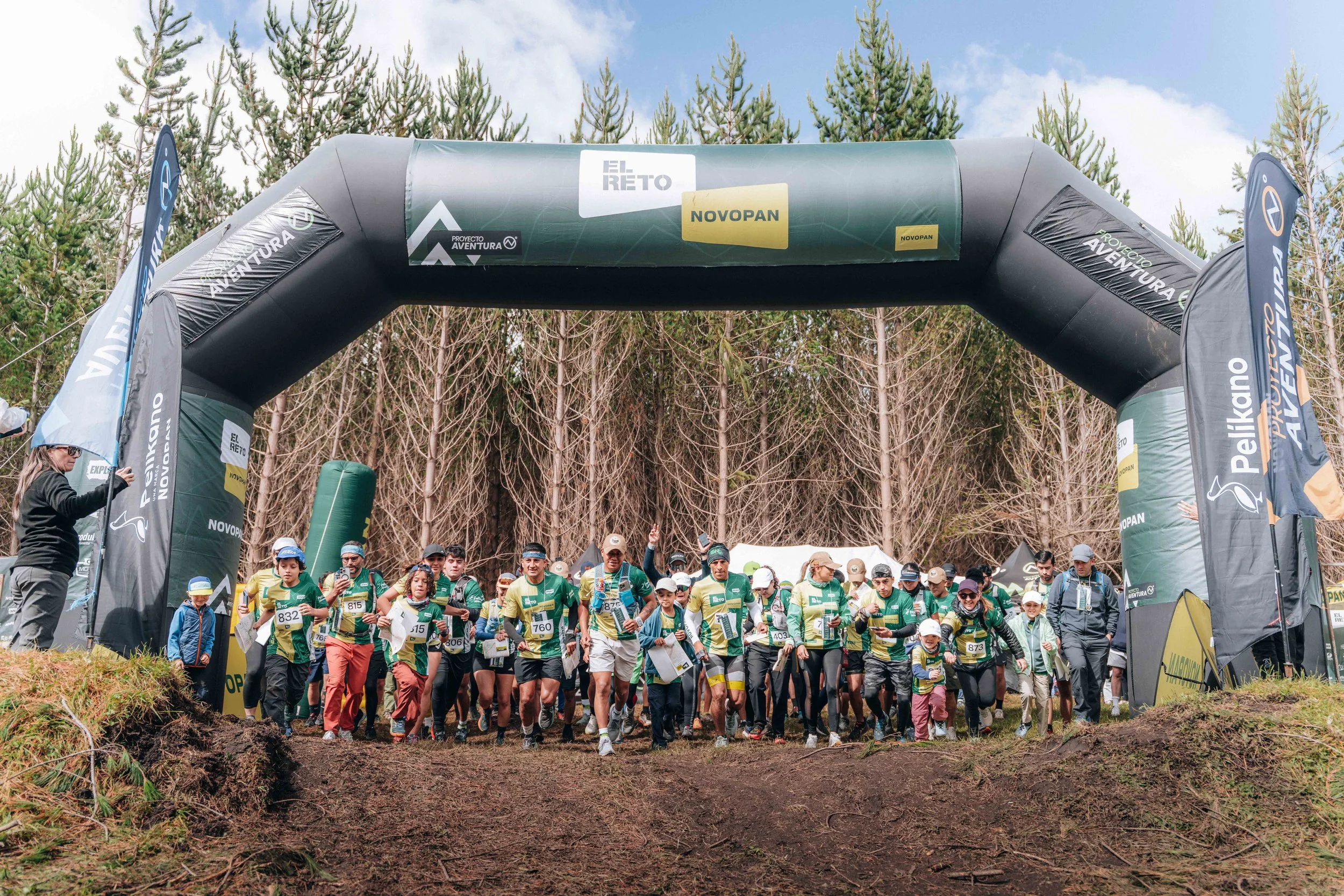 El Reto Novopan impulsa la participación de familias en competencias que combinan deporte, estrategia y naturaleza