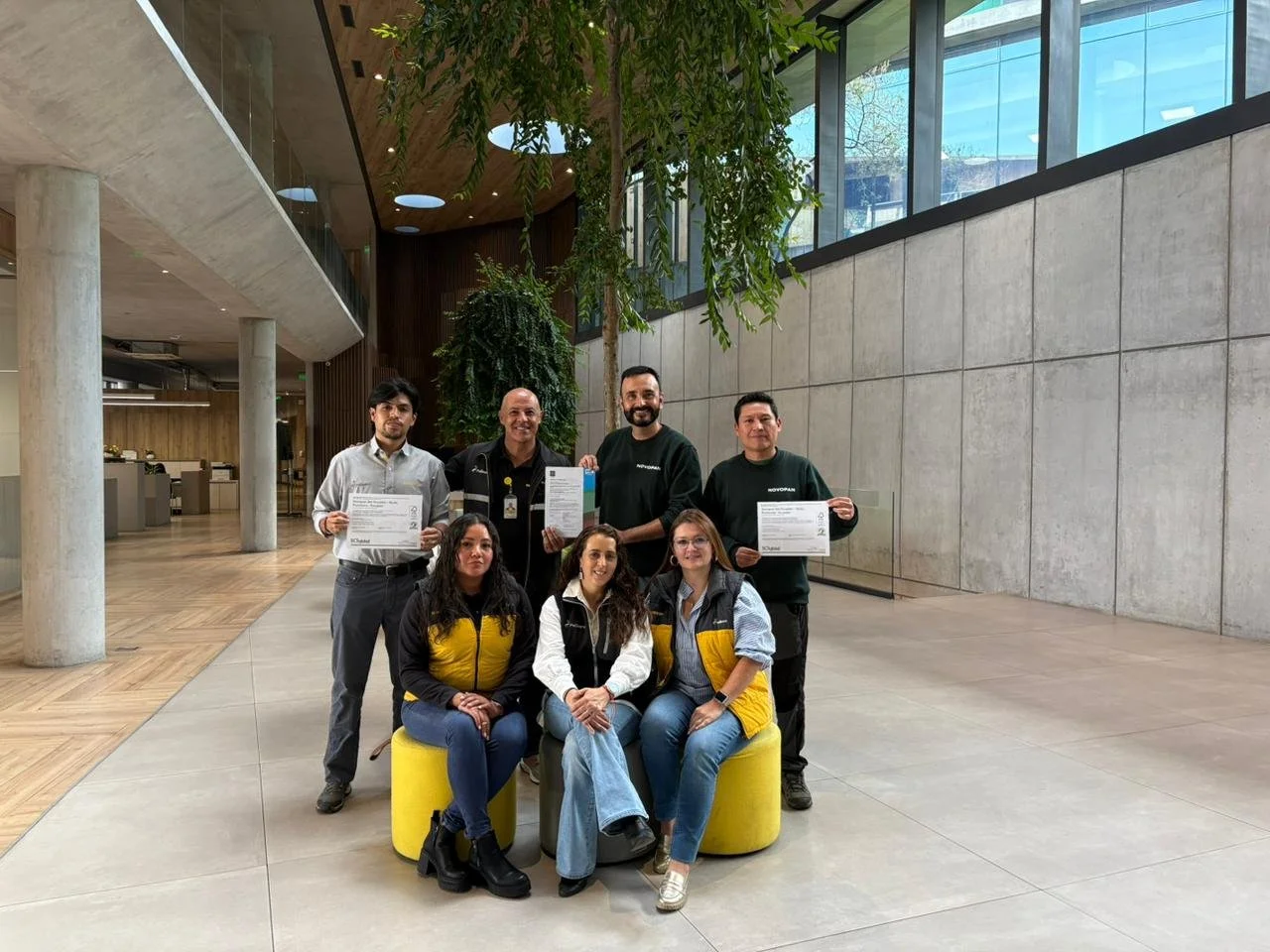 Novopan marca un hito en sostenibilidad con la primera Certificación de Proyecto FSC® en Ecuador
