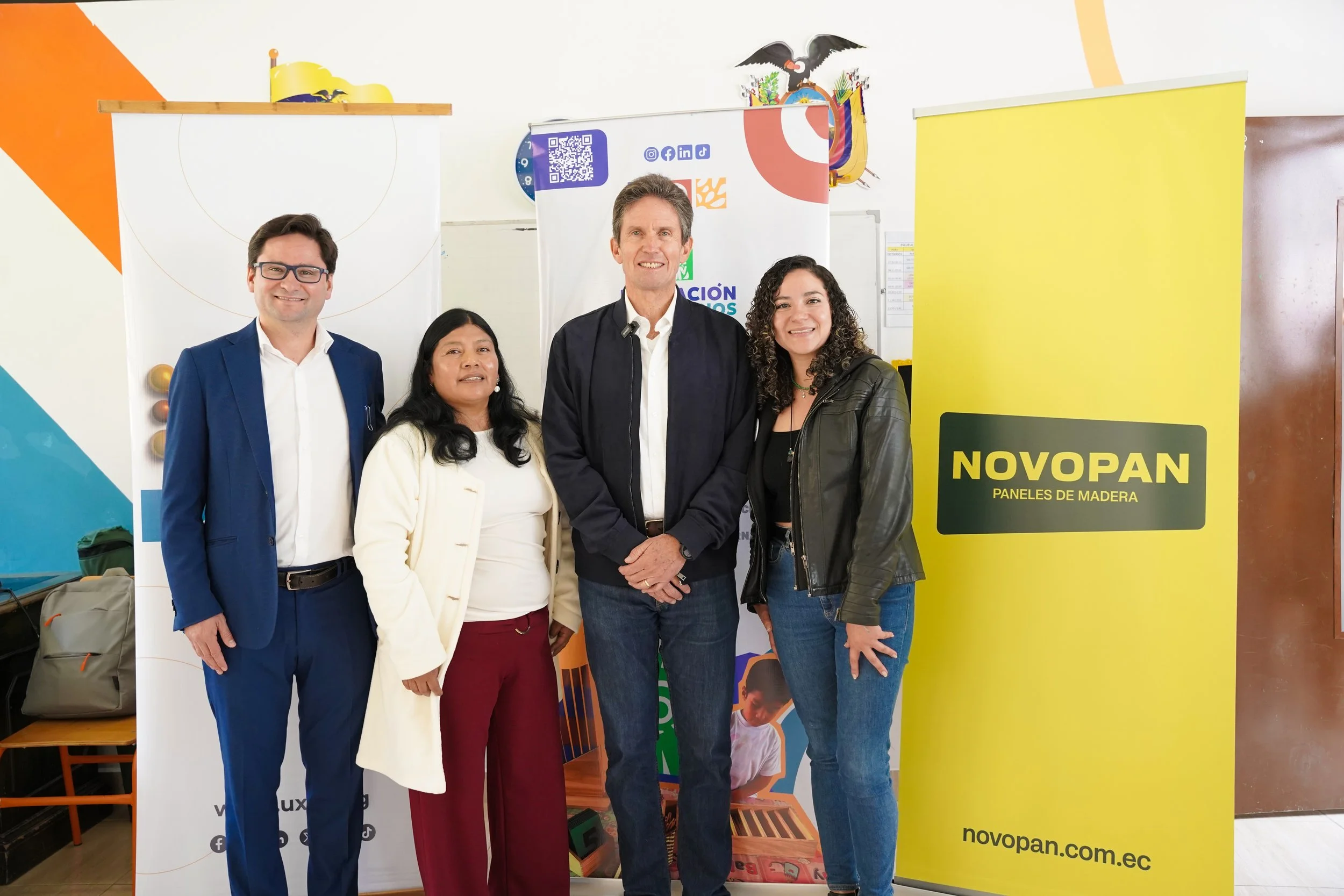 Novopan impulsa “Educación para el Futuro”, un modelo sostenible de transformación socioeducativa
