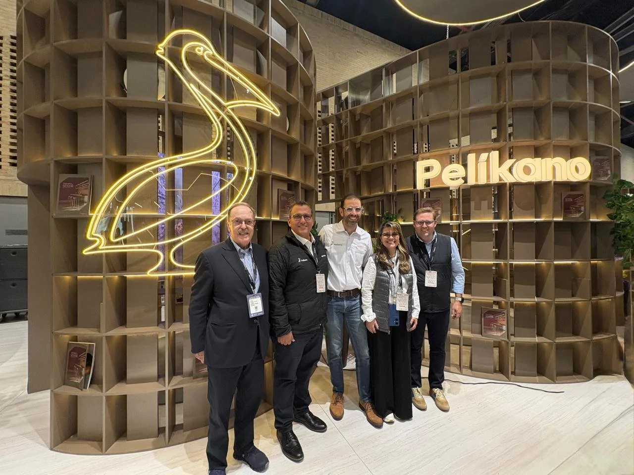 Pelíkano fortalece su presencia regional en la Feria Interzum Colombia 2026 con innovación y diseño