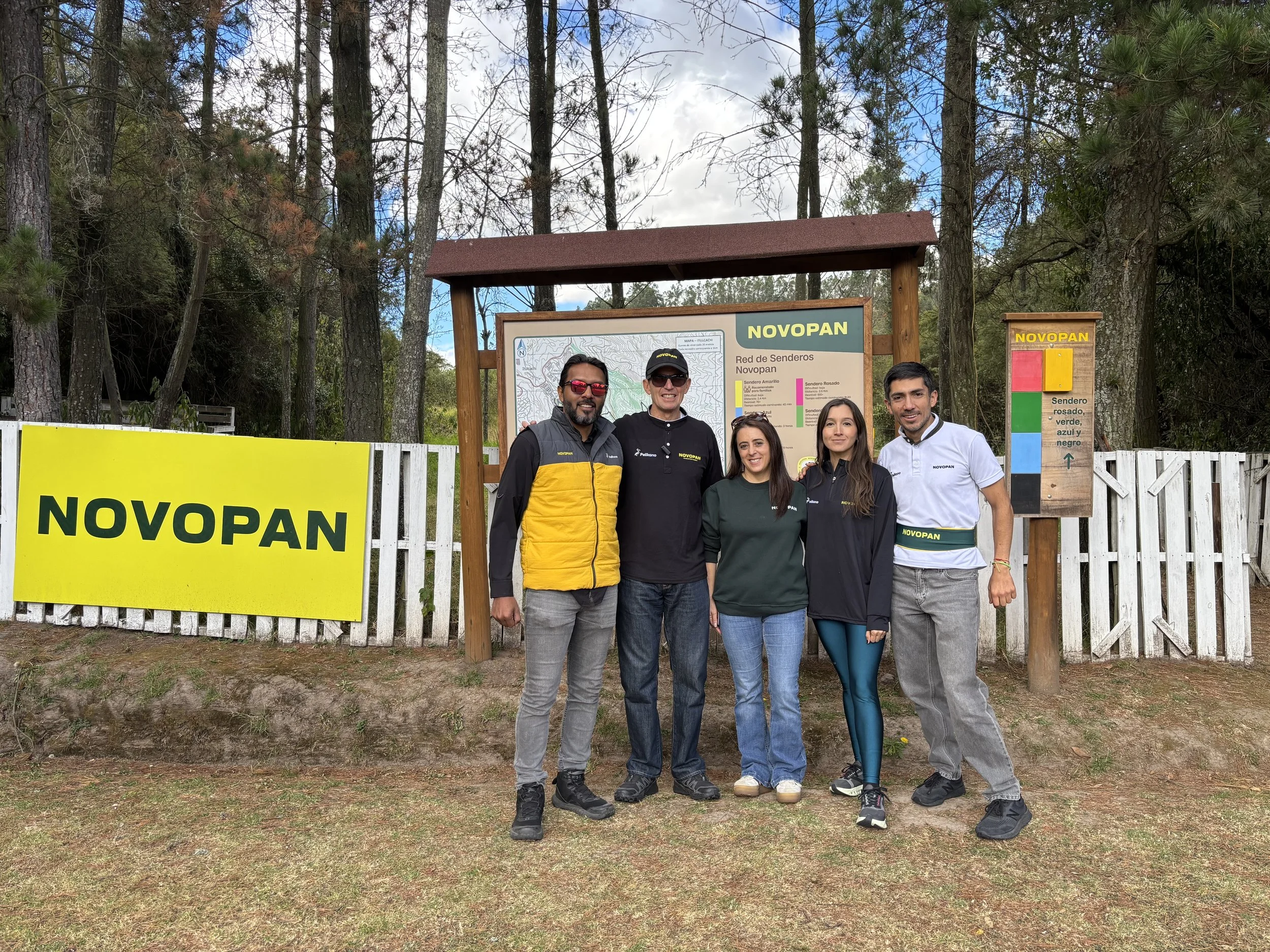 Novopan relanza sus senderos, ahora pet friendly, con nuevas rutas para toda la familia