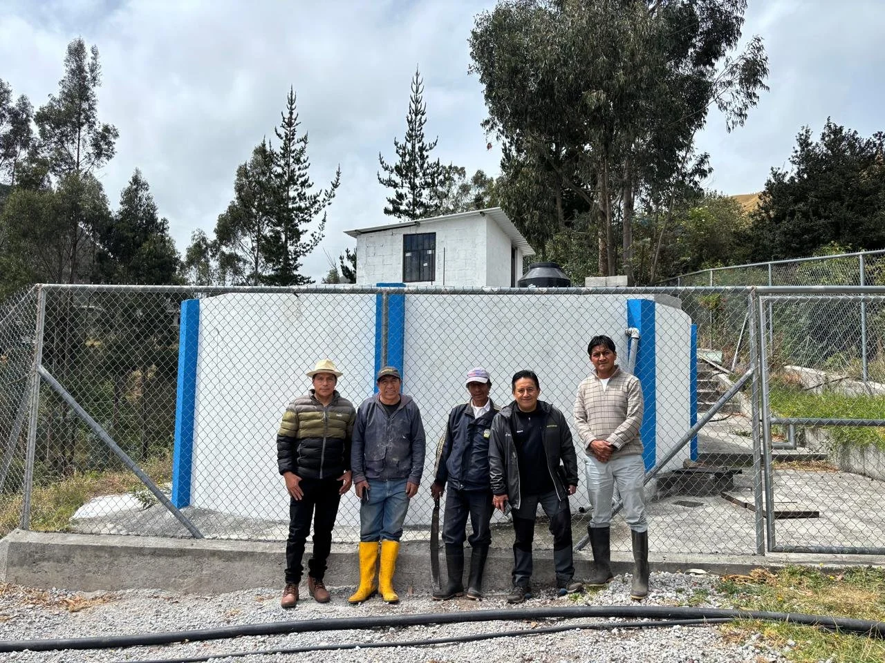 Novopan contribuye a proyecto comunitario que fortalecerá el acceso al agua para cerca de 1.600 habitantes de Mulauco