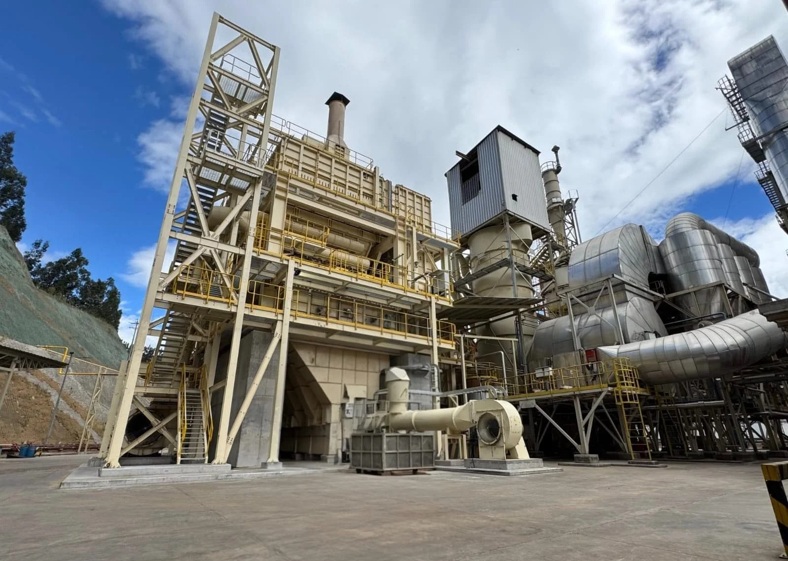 Nuestra Planta de Biomasa, entre los 50 mejores proyectos de Latinoamérica y el Caribe