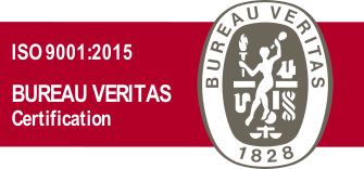 Certificación ISO 9001:2015 de Bureau Veritas