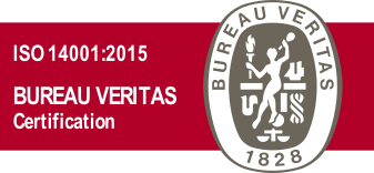 Certificación ISO 14001:2015 de Bureau Veritas