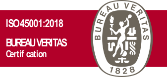 Certificación ISO 45001:2018 de Bureau Veritas