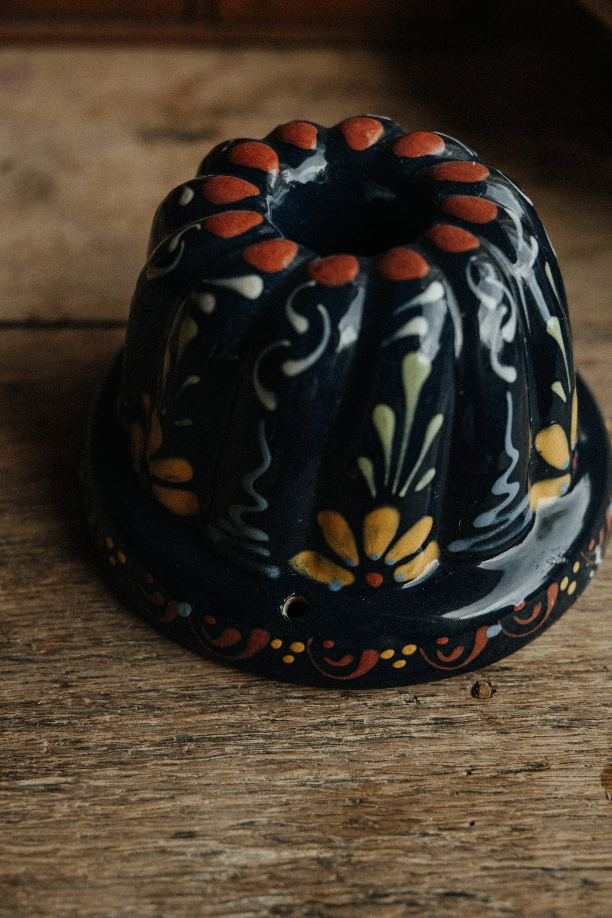 French Alsace Pottery Mold