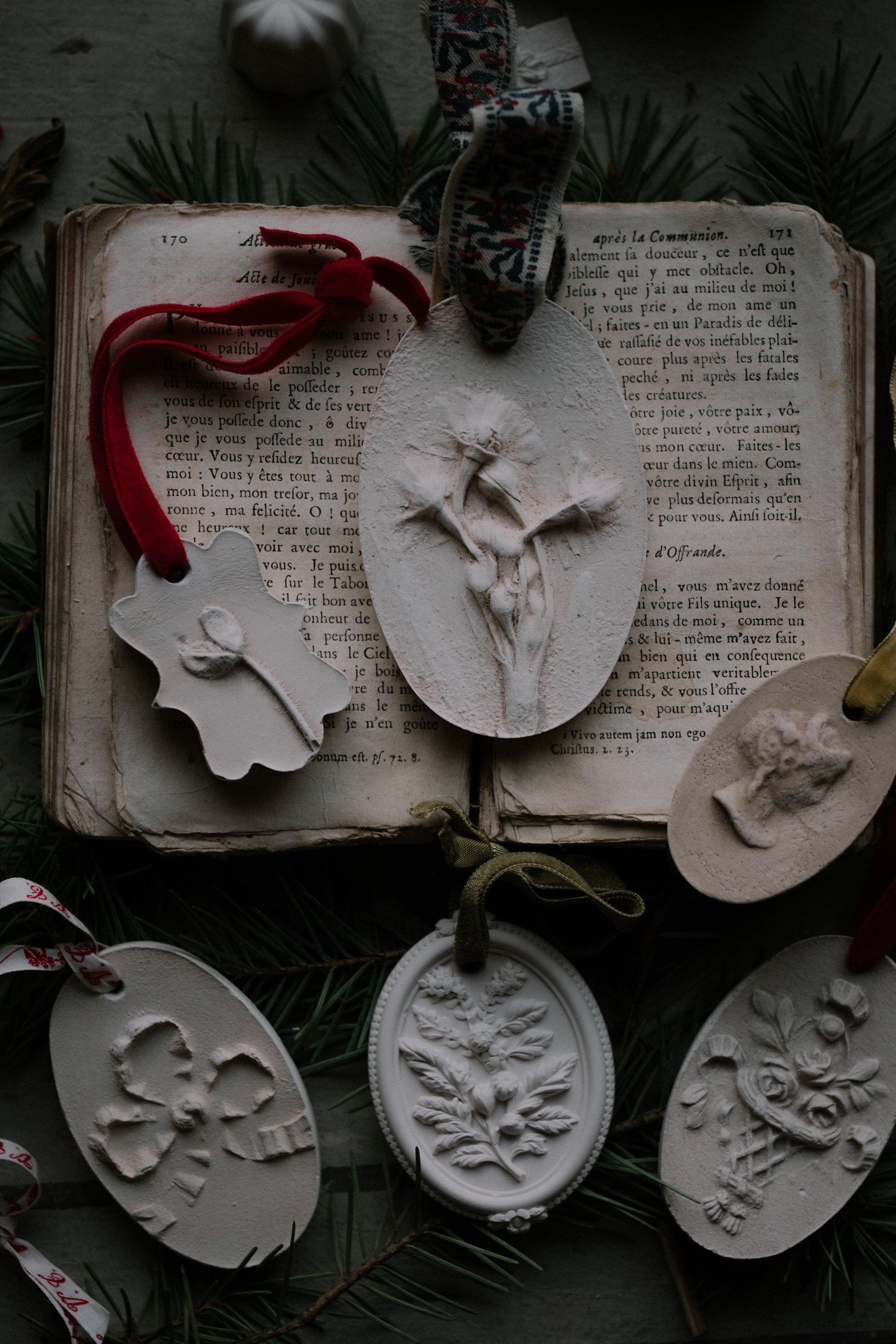 The First Snow Ornament Collection