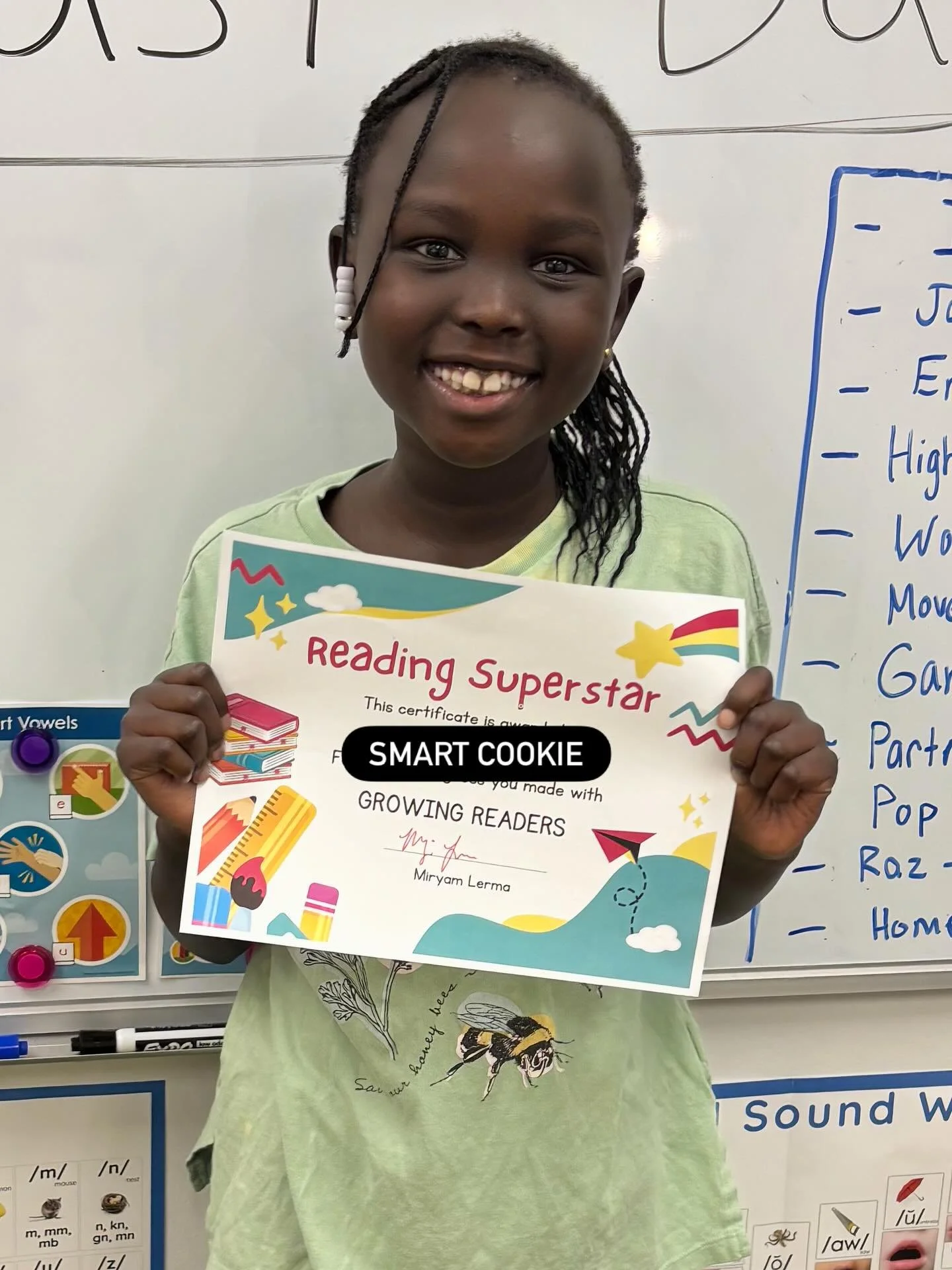 📚 Just wrapped up a fantastic reading journey with one of my students! Watching her confidence grow, vocabulary expand, and her love for stories come to life has been such a rewarding experience. Moments like these are why I love what I do. 🌟👏 

#