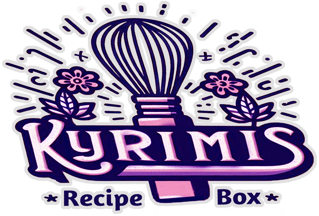 Kyrimis Recipe Box