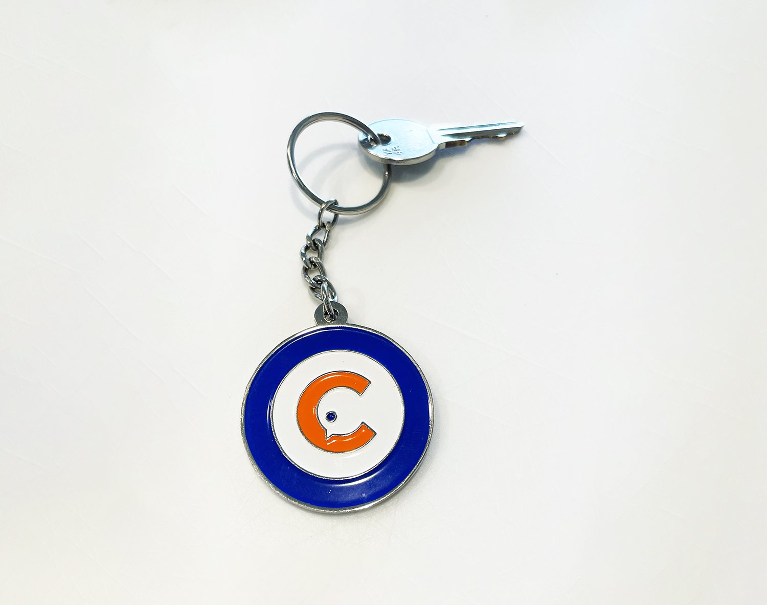 Chirpy Keychain