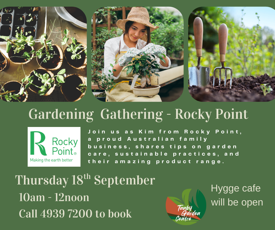 Garden Gathering - Rocky Point