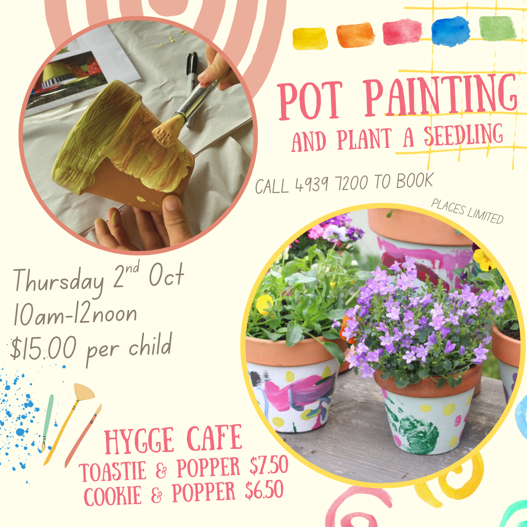 Kids Paint-A-Pot!