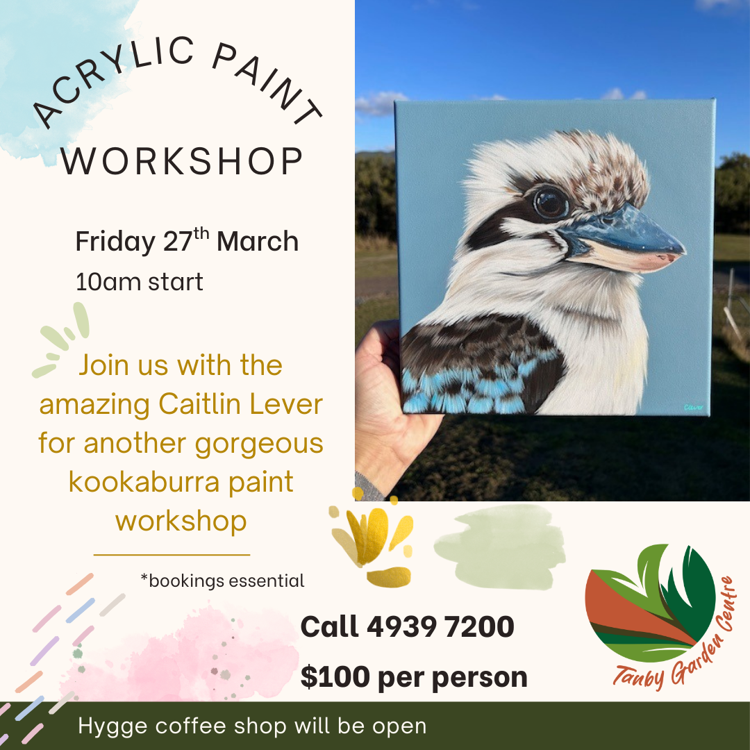 Acrylic Paint Workshop