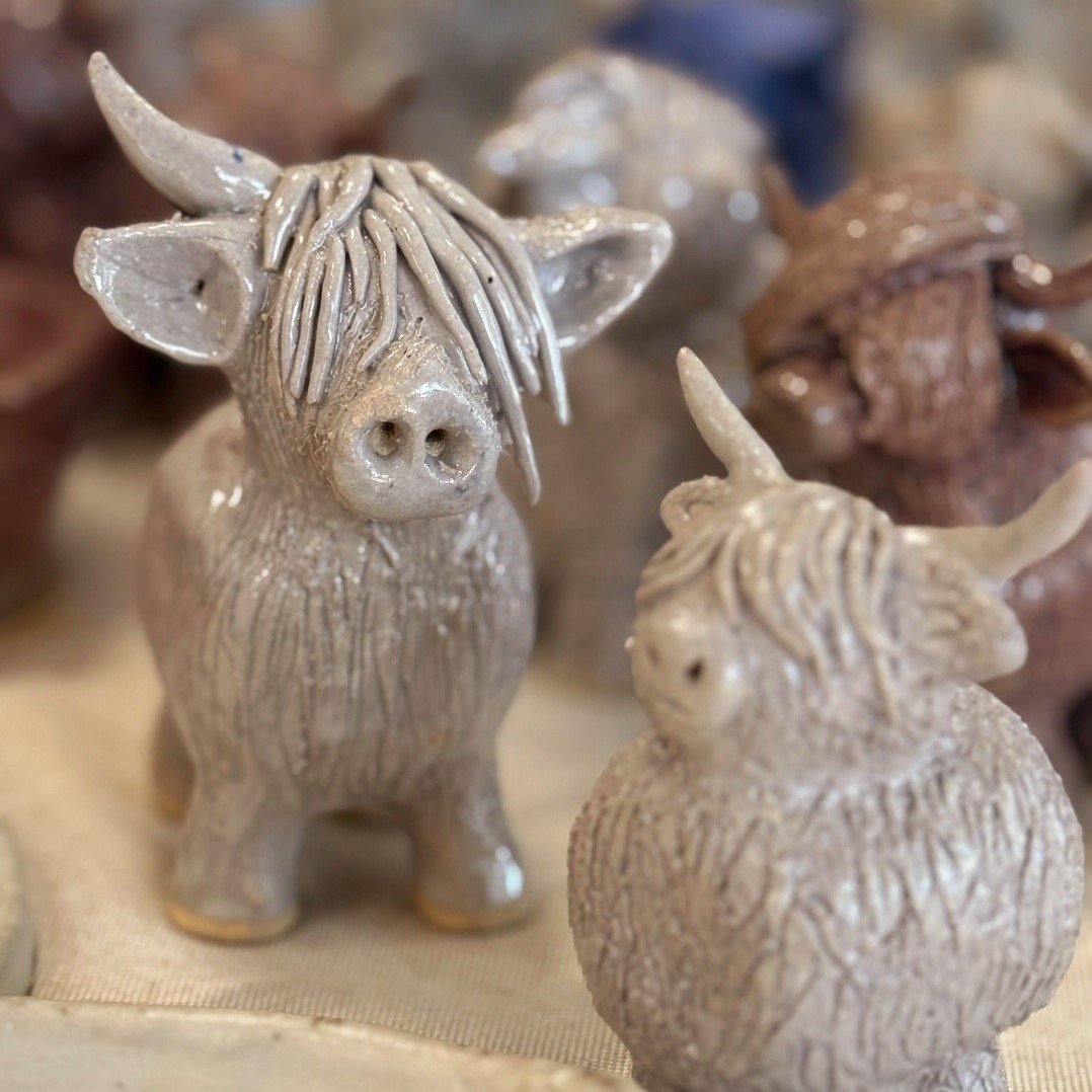 The Big Muster 2026 – Clay Highland Cow Workshop