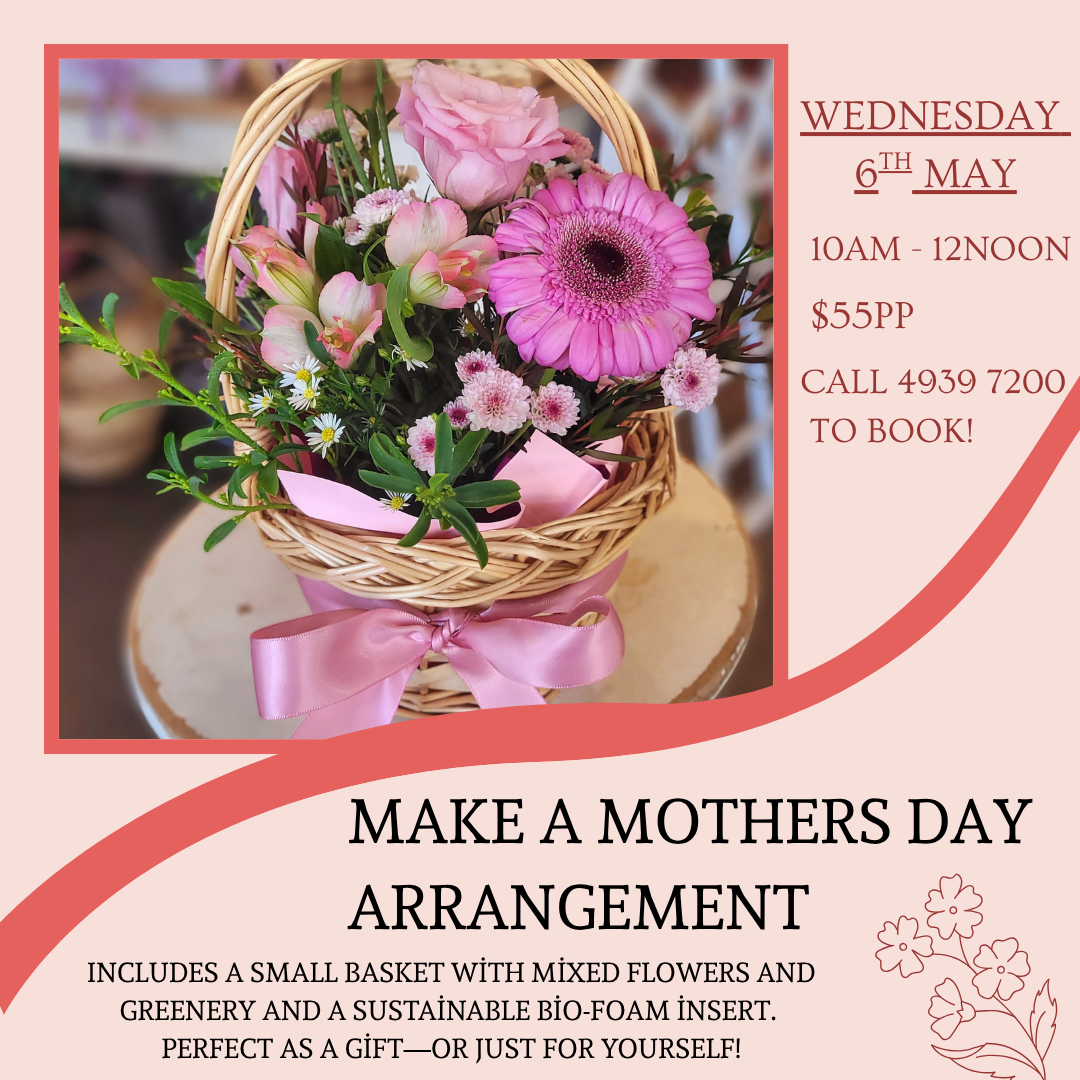 Floral Arrangement Workshop