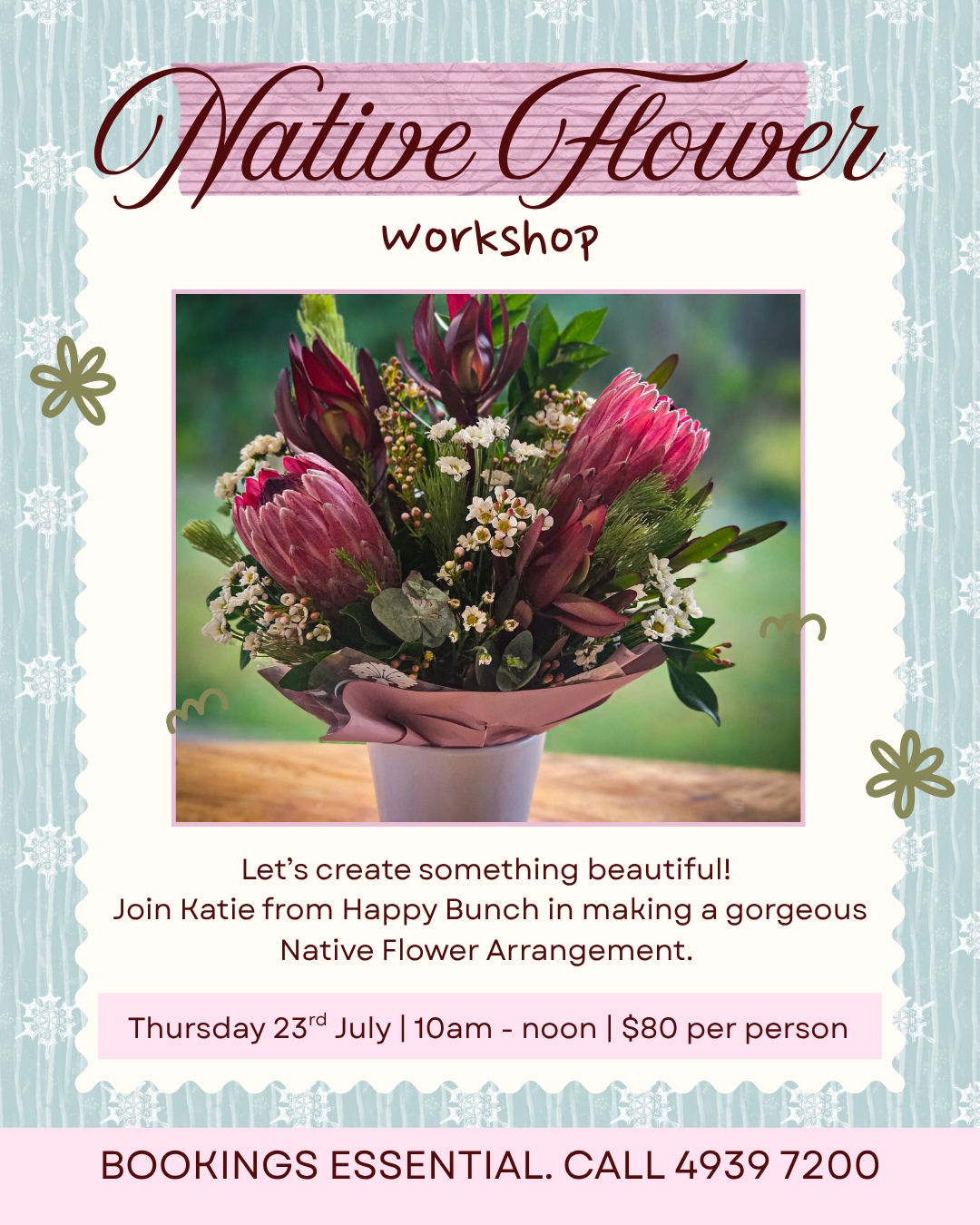 Native Flower Workshop