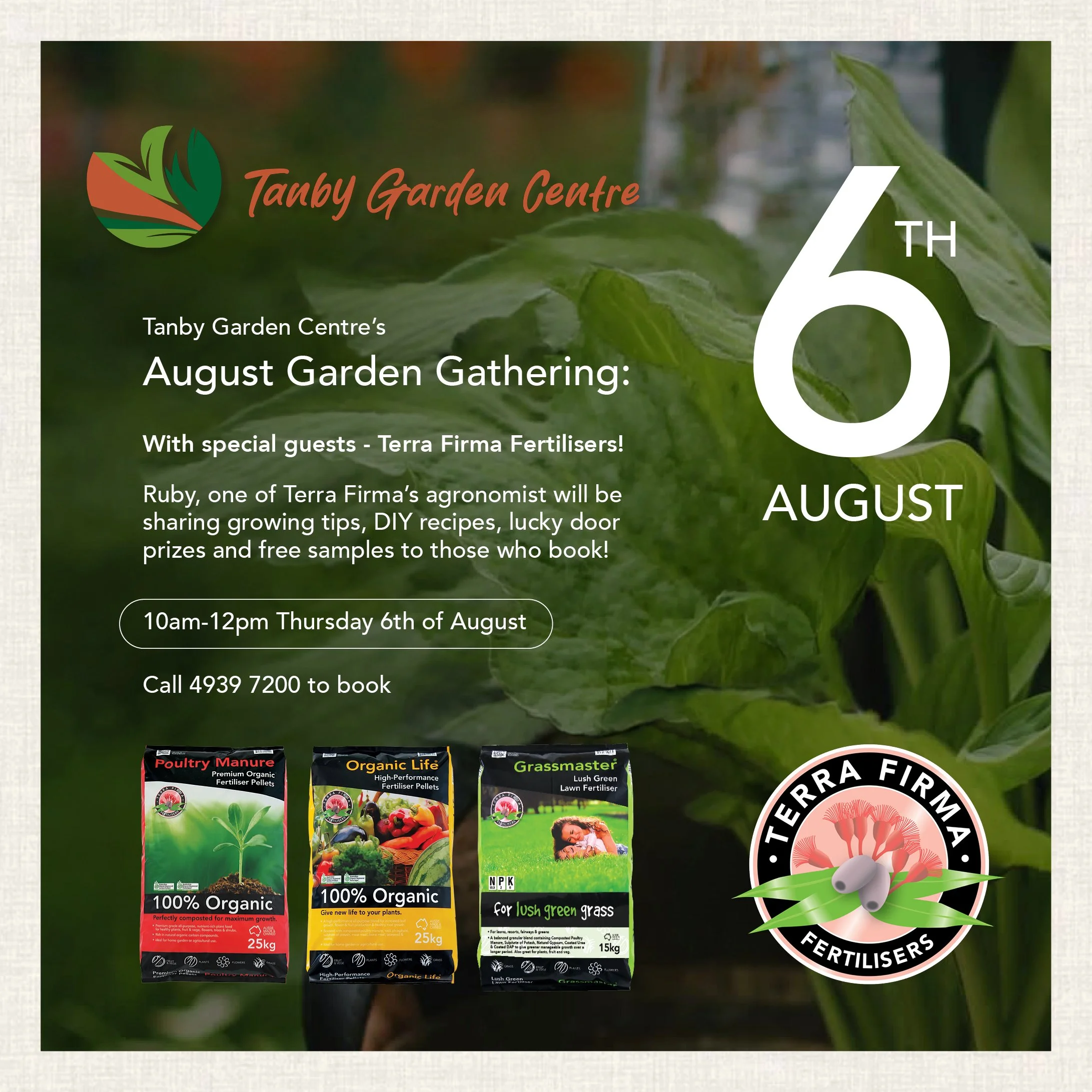 Garden Gathering - Terra Firma Fertilisers