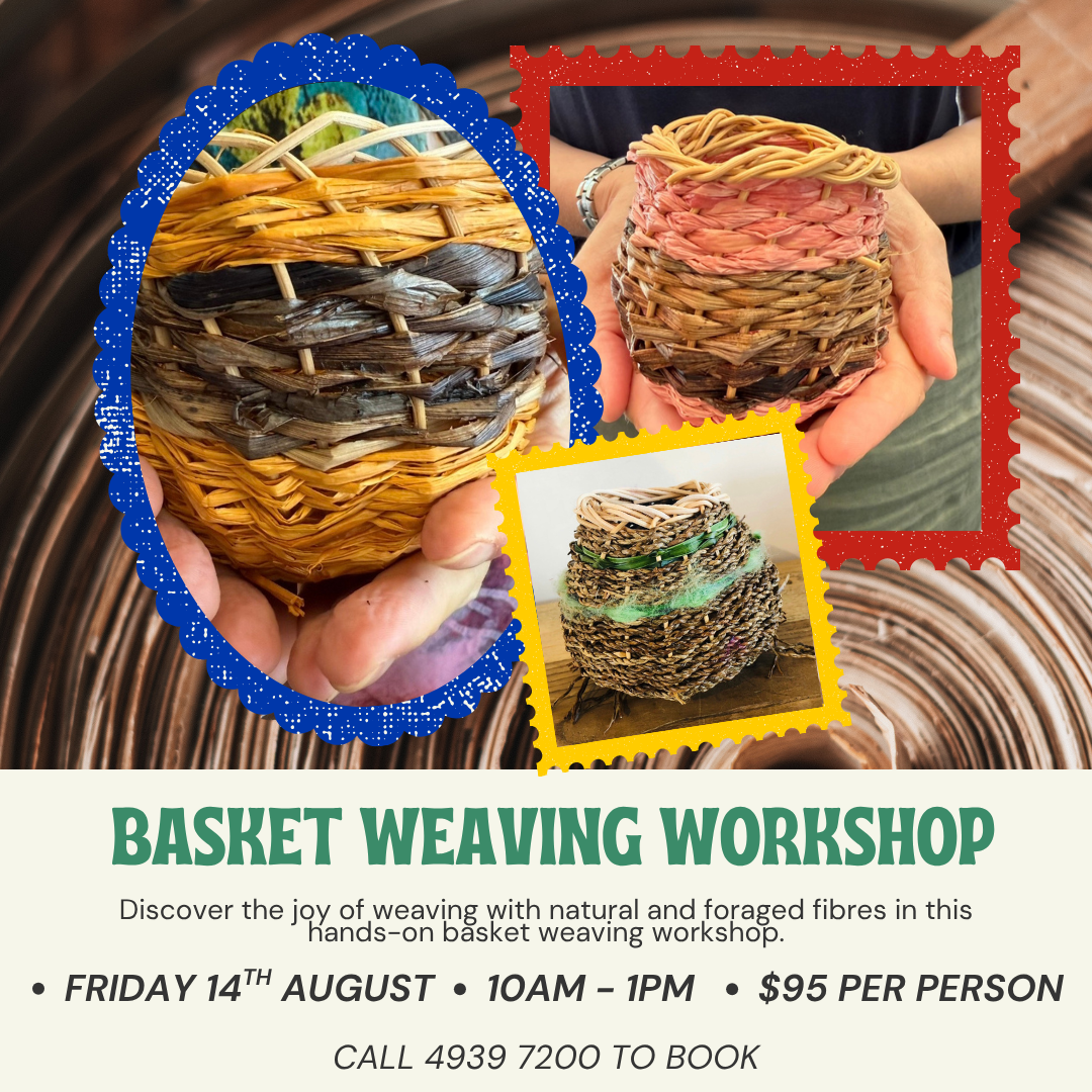Basket Weaving Workshop