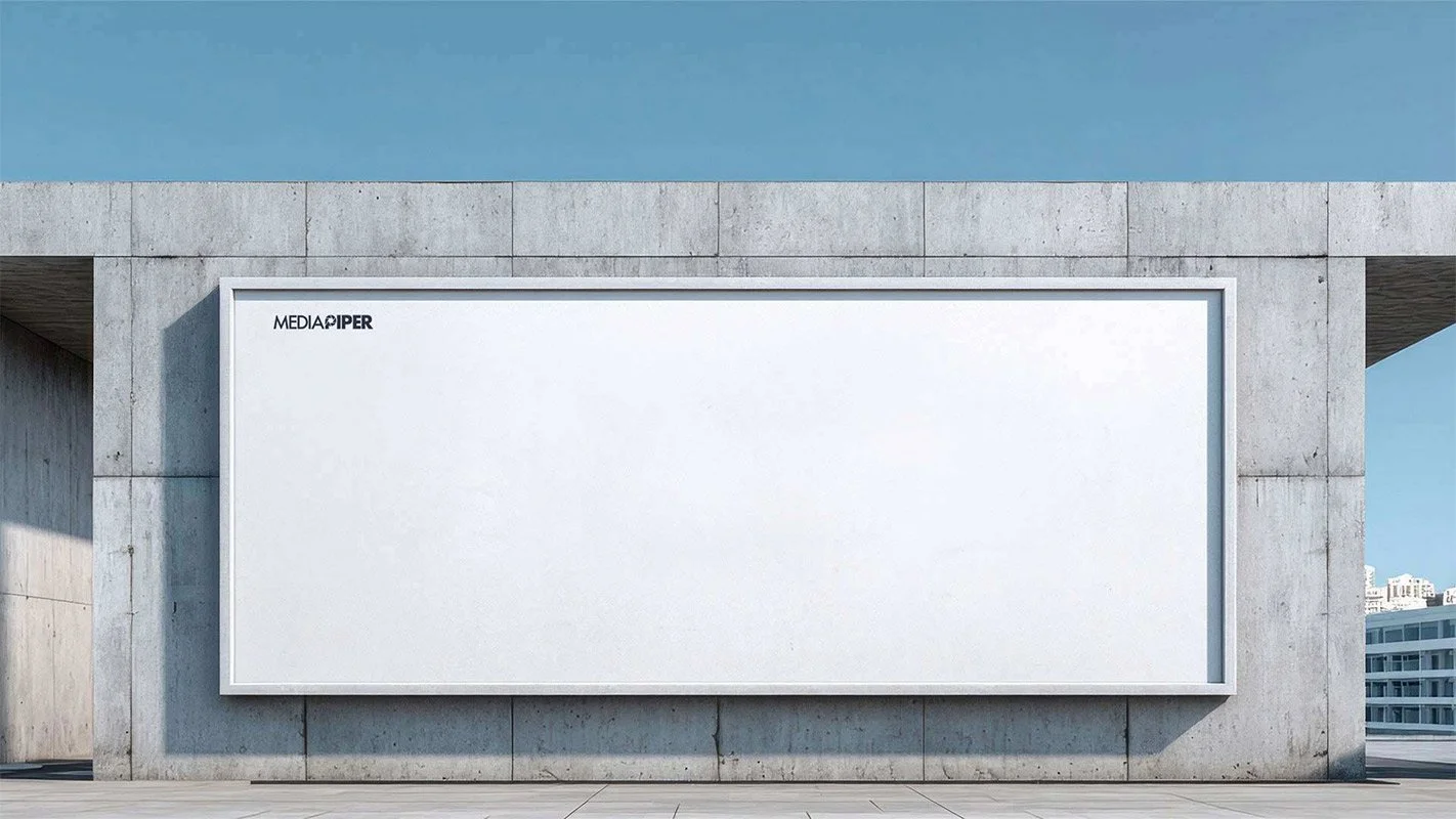 Billboard in Los Angeles California