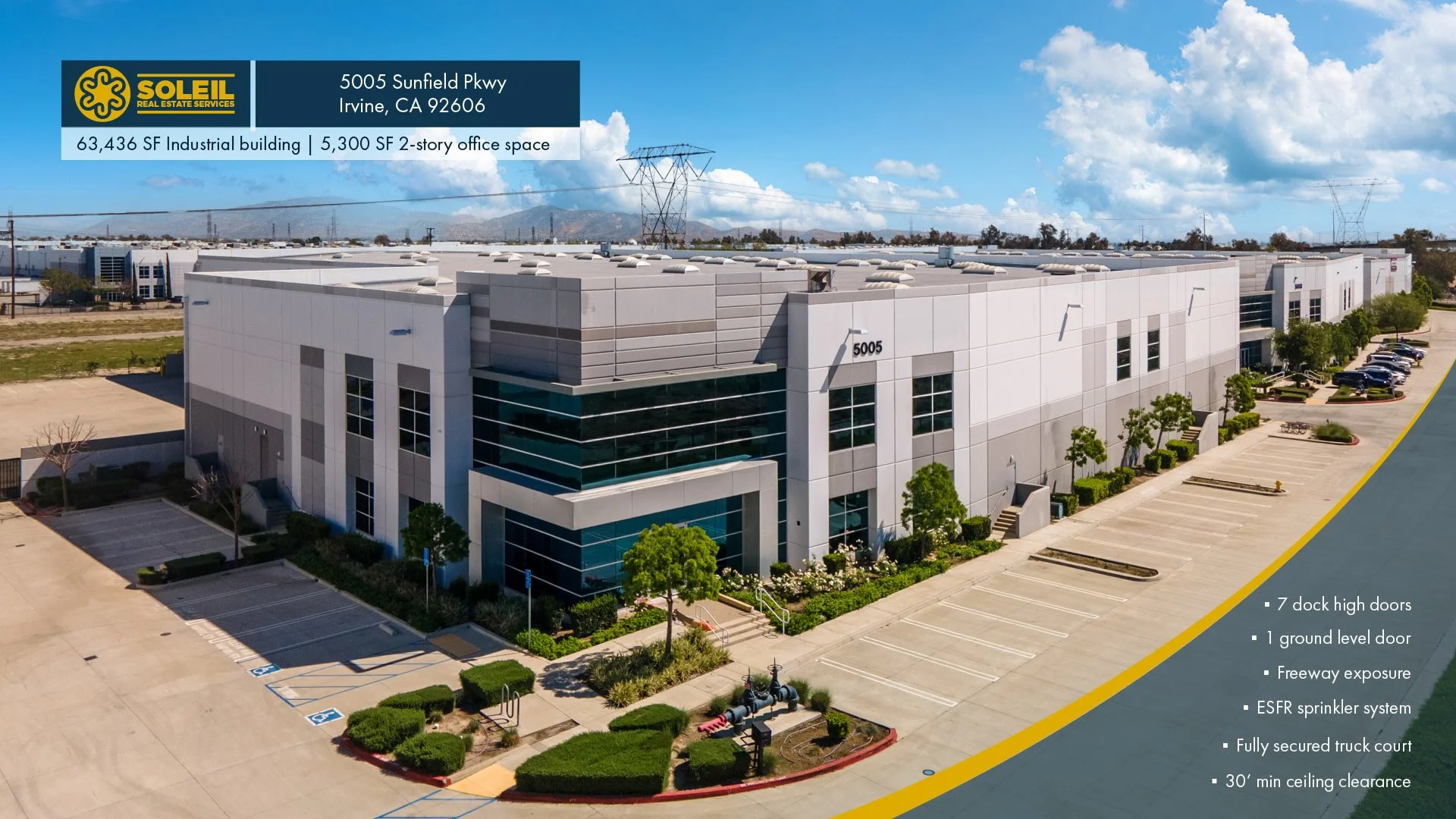 commercial property in southern california