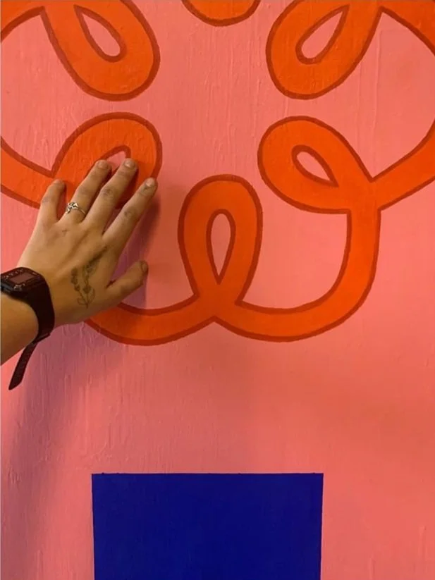 detail of 'Strong Communities Make Police Obselete', 2019