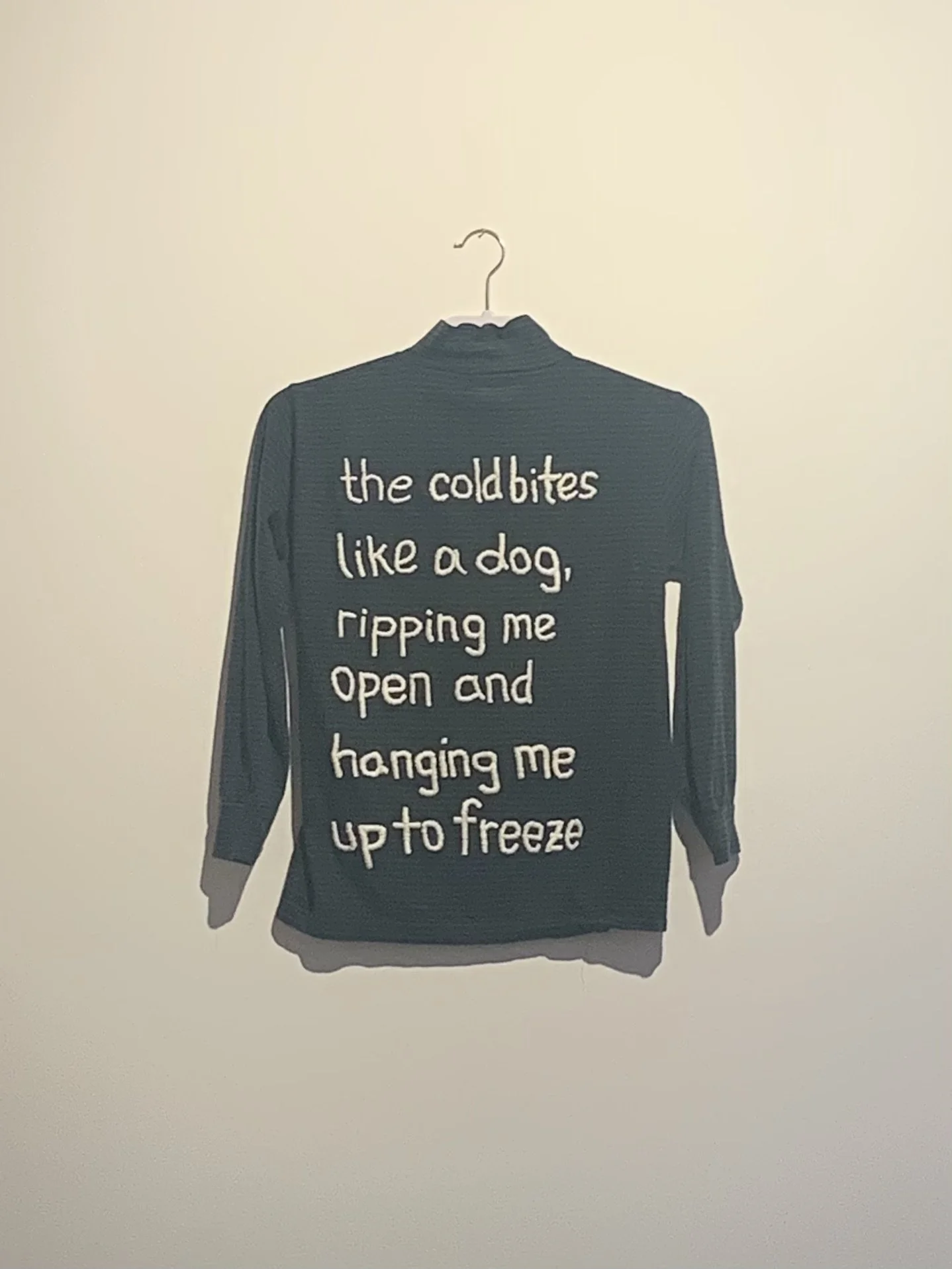 'Cold Bites Like a Dog'