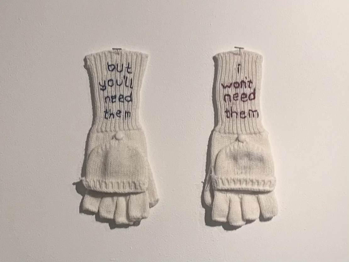 'But You'll Need Them' 'I Won't Need Them'