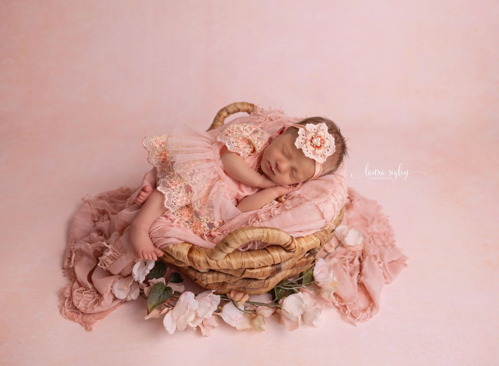 What a dream baby!  Nine days old and so, so sweet.  A gift from God.