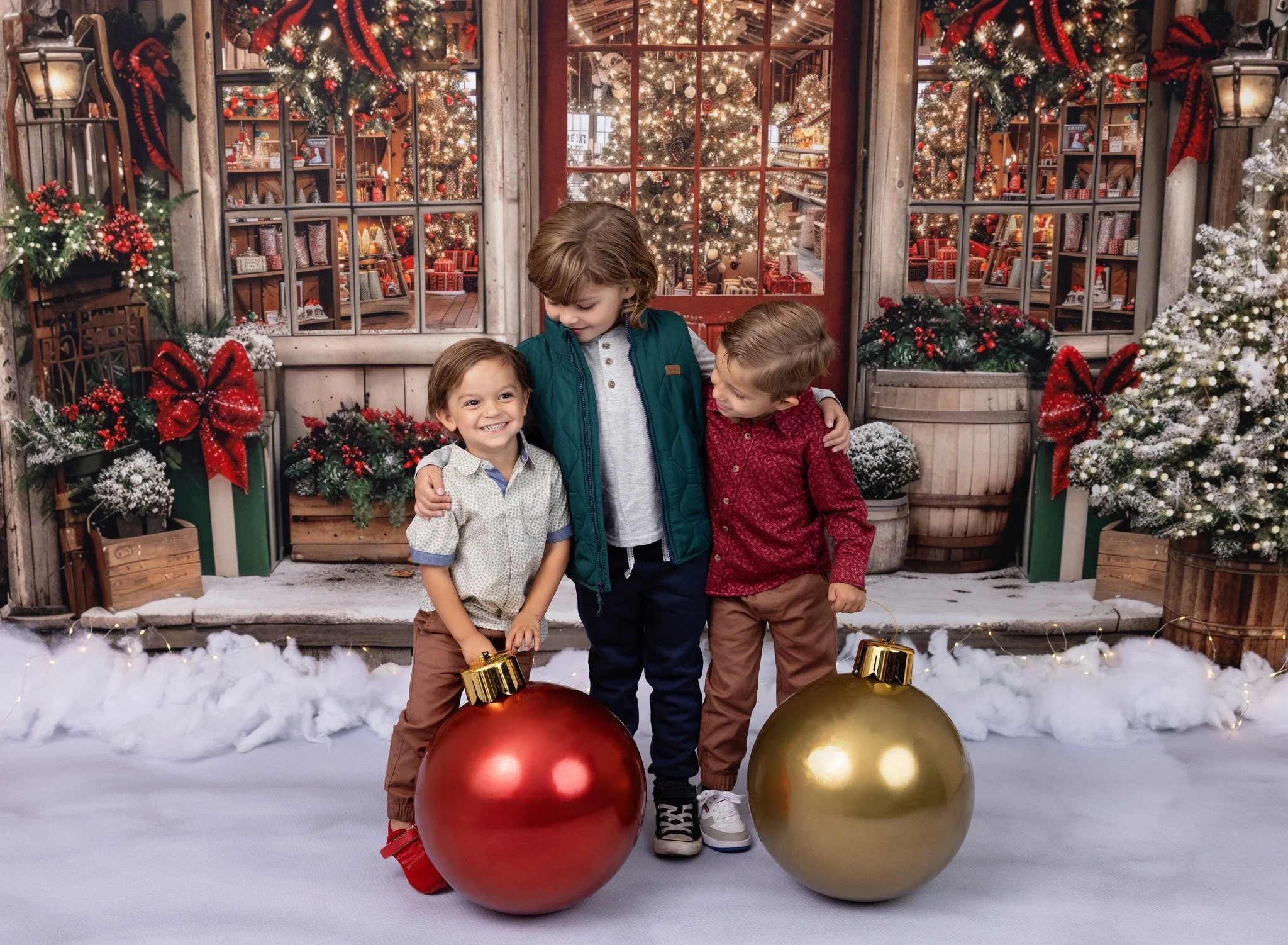 I have been photographing this family since the oldest was in mom's belly. Every year it's a highlight of my day to see them again. Love them so much!